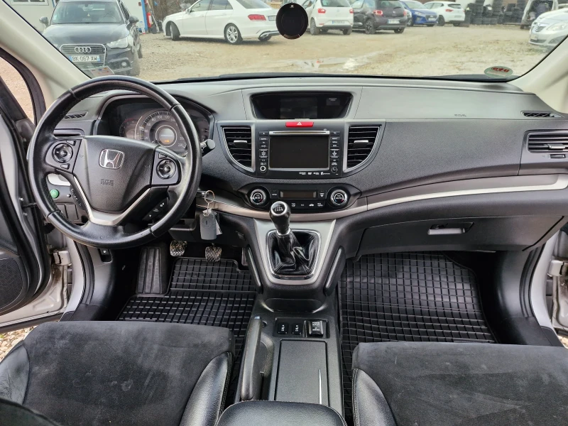Honda Cr-v 150* 4WD* PDC* XENON* NAVI* КОЖА* TUV , снимка 13 - Автомобили и джипове - 53264011