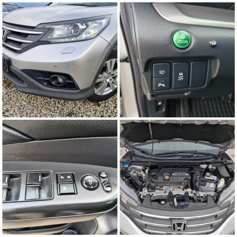Honda Cr-v 150* 4WD* PDC* XENON* NAVI* КОЖА* TUV , снимка 16 - Автомобили и джипове - 53264011