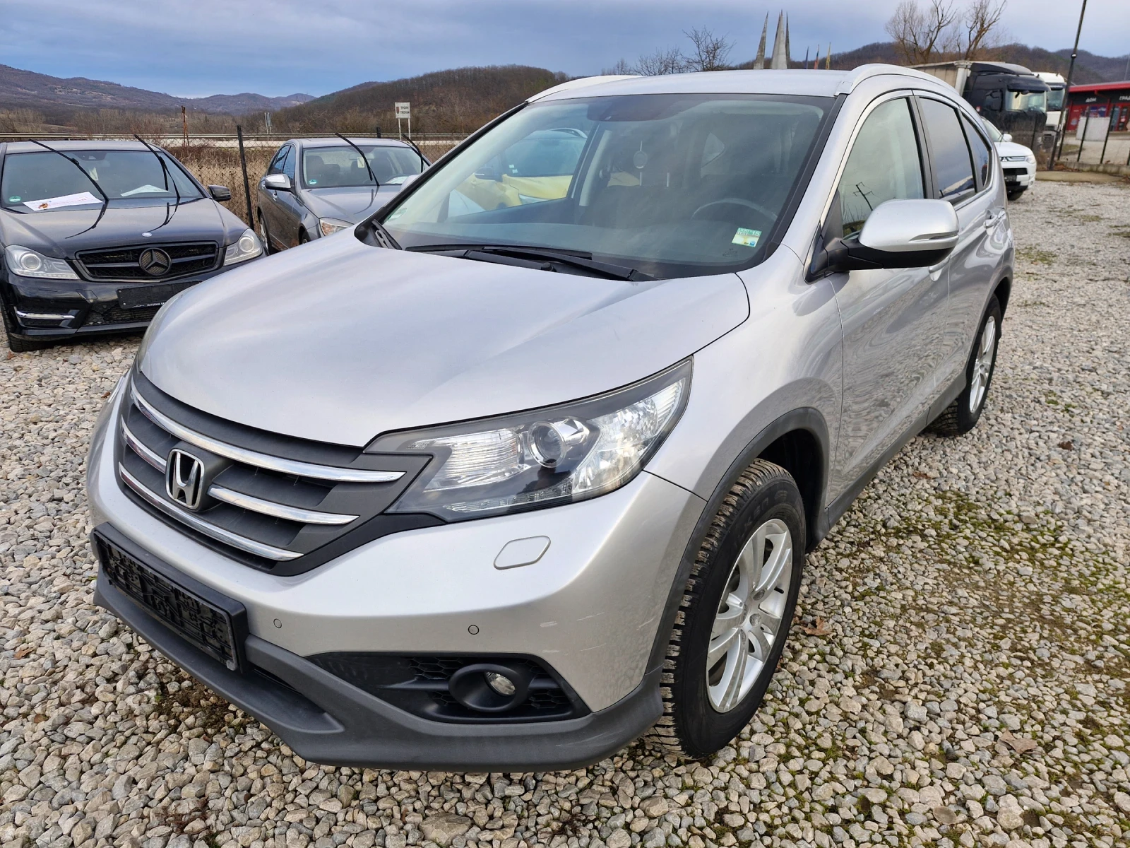 Honda Cr-v 150* 4WD* PDC* XENON* NAVI* КОЖА* TUV , снимка 1