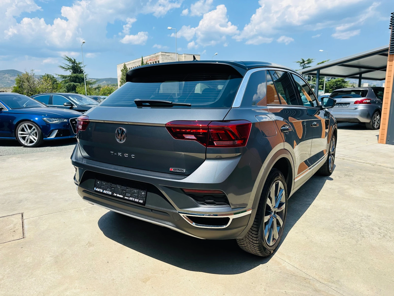 VW T-Roc 2.0TDI/DSG/4-motion/Distronic/Led/Navi/Camera - изображение 5