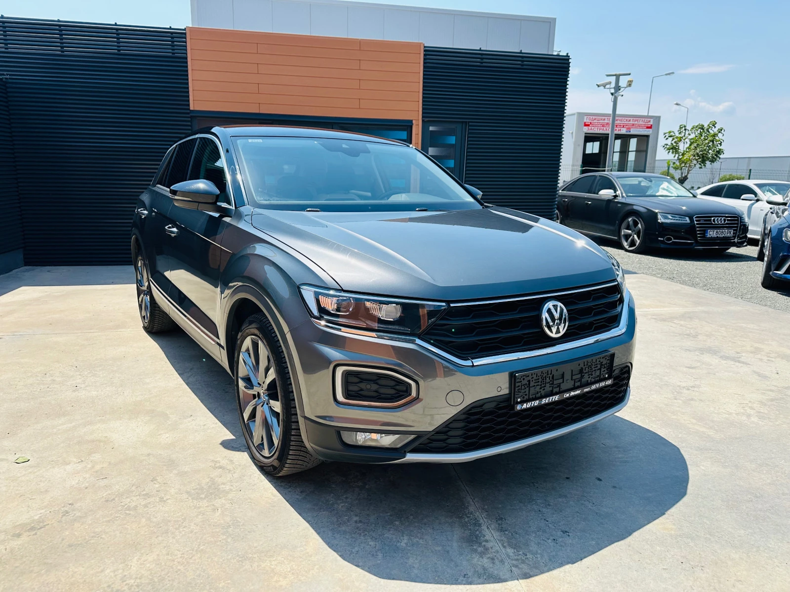 VW T-Roc 2.0TDI/DSG/4-motion/Distronic/Led/Navi/Camera - изображение 3