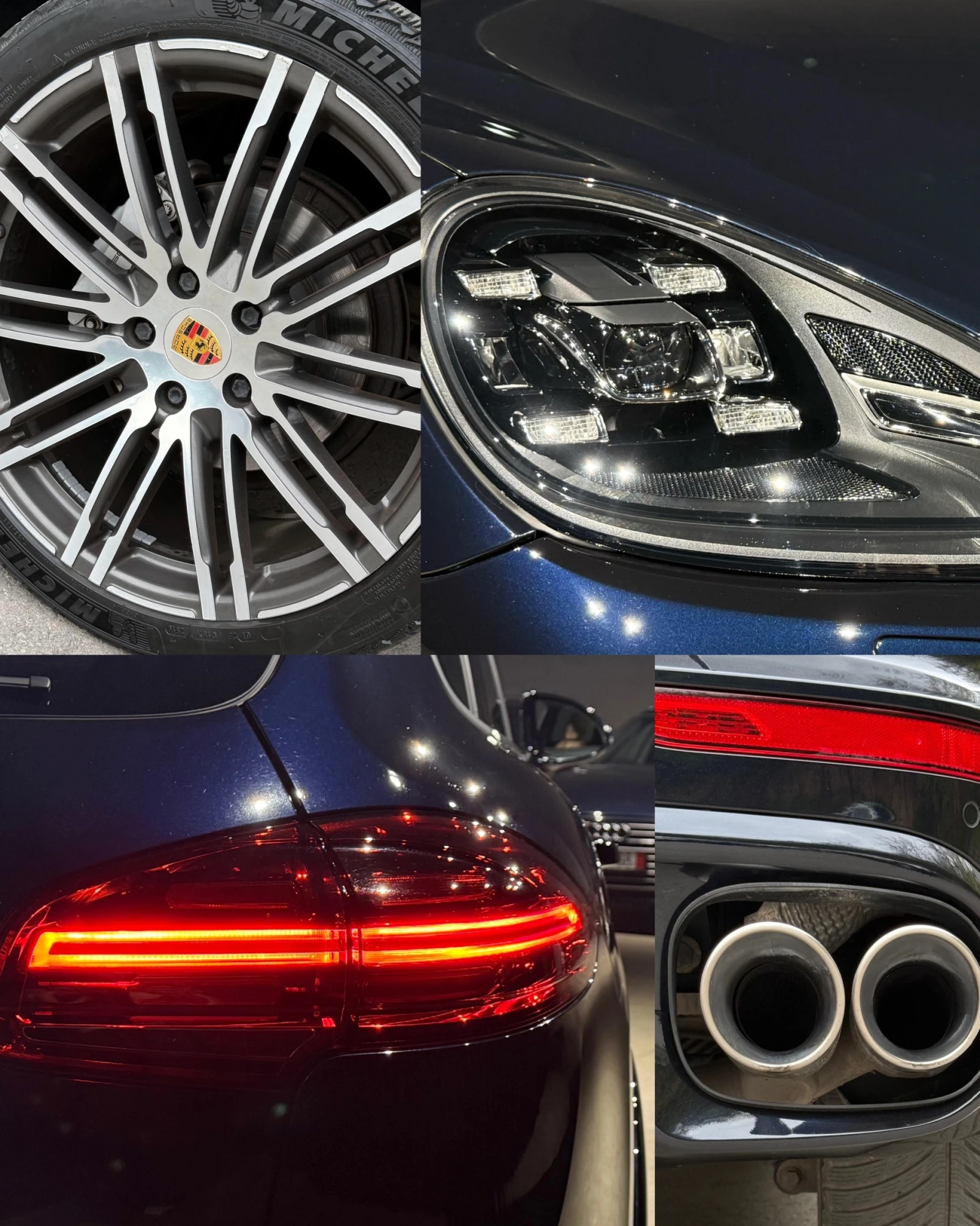 Porsche Cayenne S/4.2TDI/Chrono/Matrix/Bose/Panorama | Mobile.bg   14