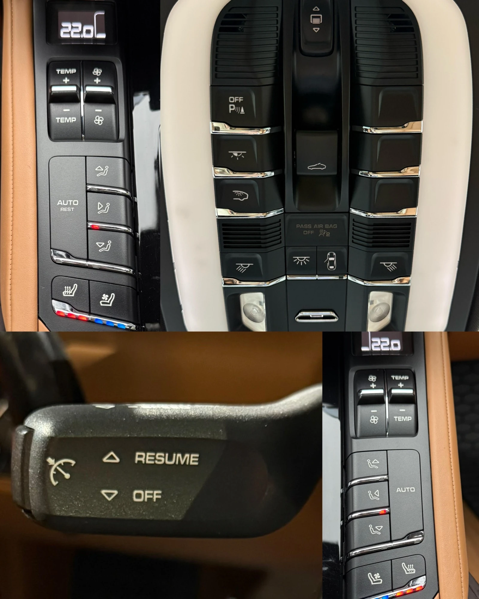 Porsche Cayenne S/4.2TDI/Chrono/Matrix/Bose/Panorama | Mobile.bg   11