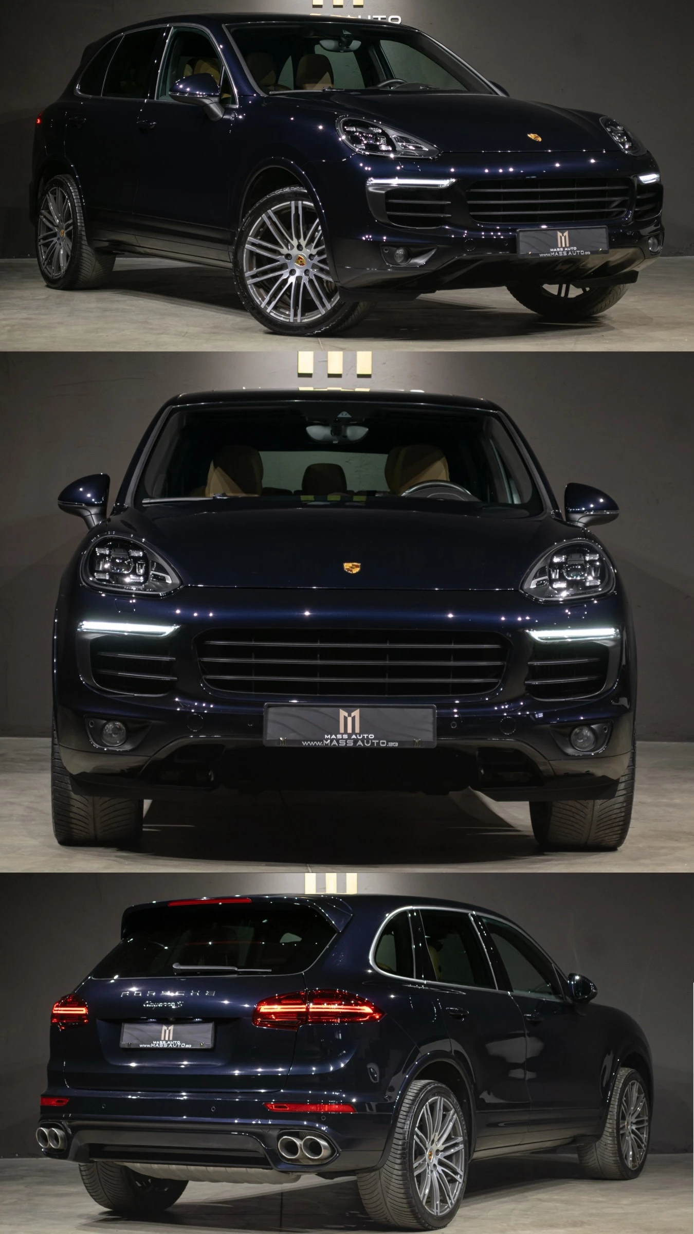 Porsche Cayenne S/4.2TDI/Chrono/Matrix/Bose/Panorama - изображение 2