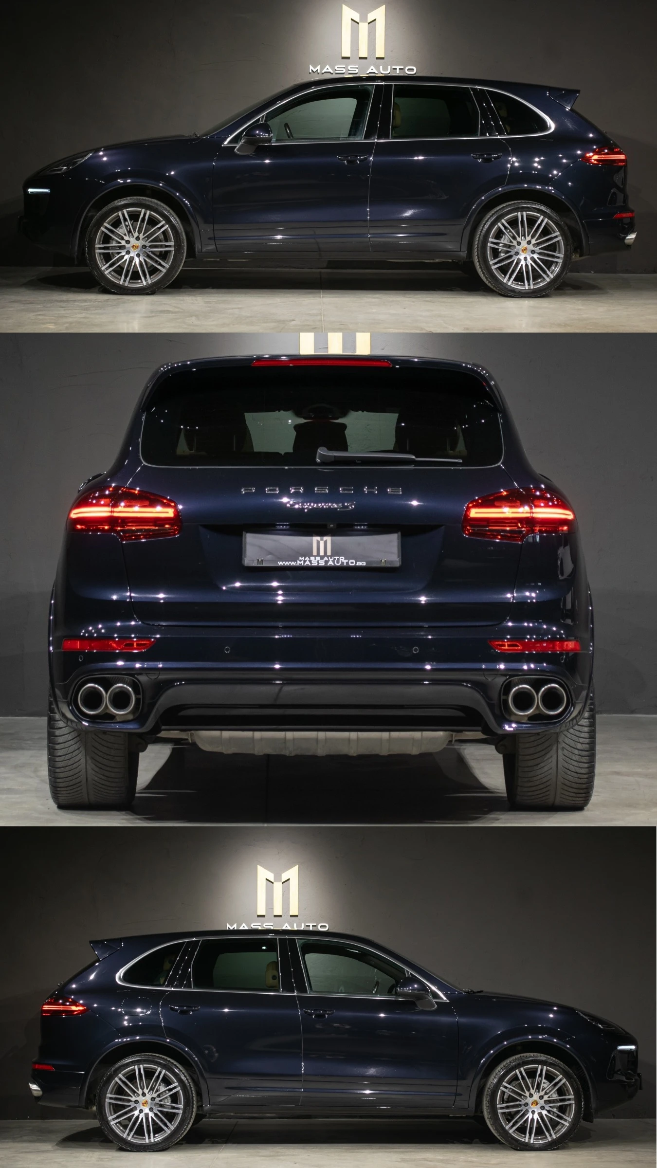 Porsche Cayenne S/4.2TDI/Chrono/Matrix/Bose/Panorama - изображение 4