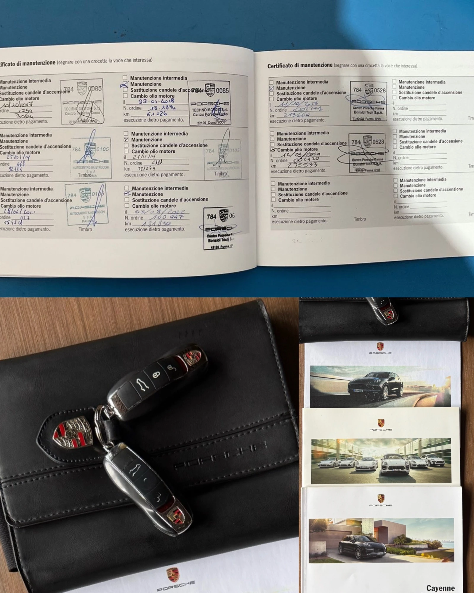 Porsche Cayenne S/4.2TDI/Chrono/Matrix/Bose/Panorama | Mobile.bg   17