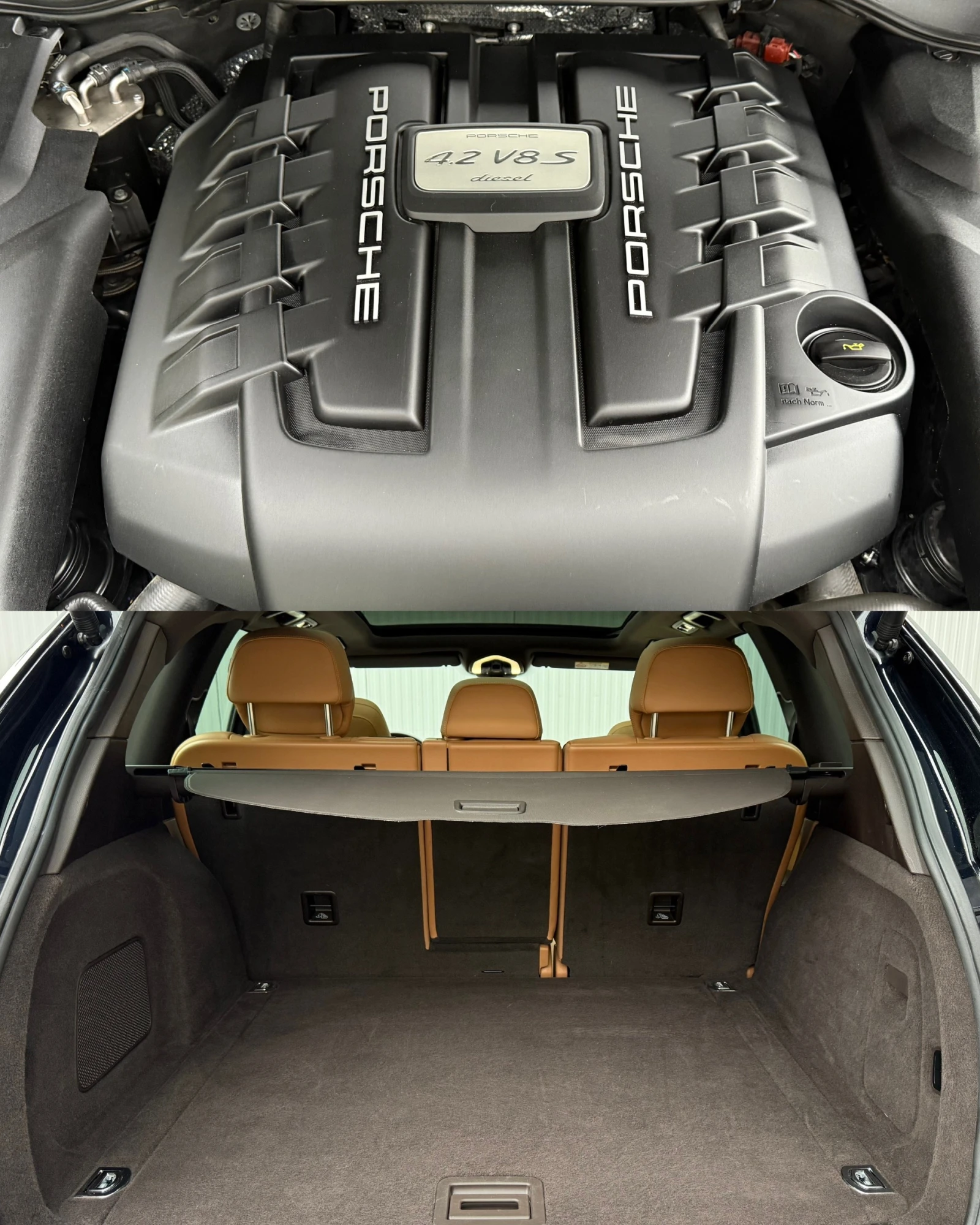 Porsche Cayenne S/4.2TDI/Chrono/Matrix/Bose/Panorama | Mobile.bg   16