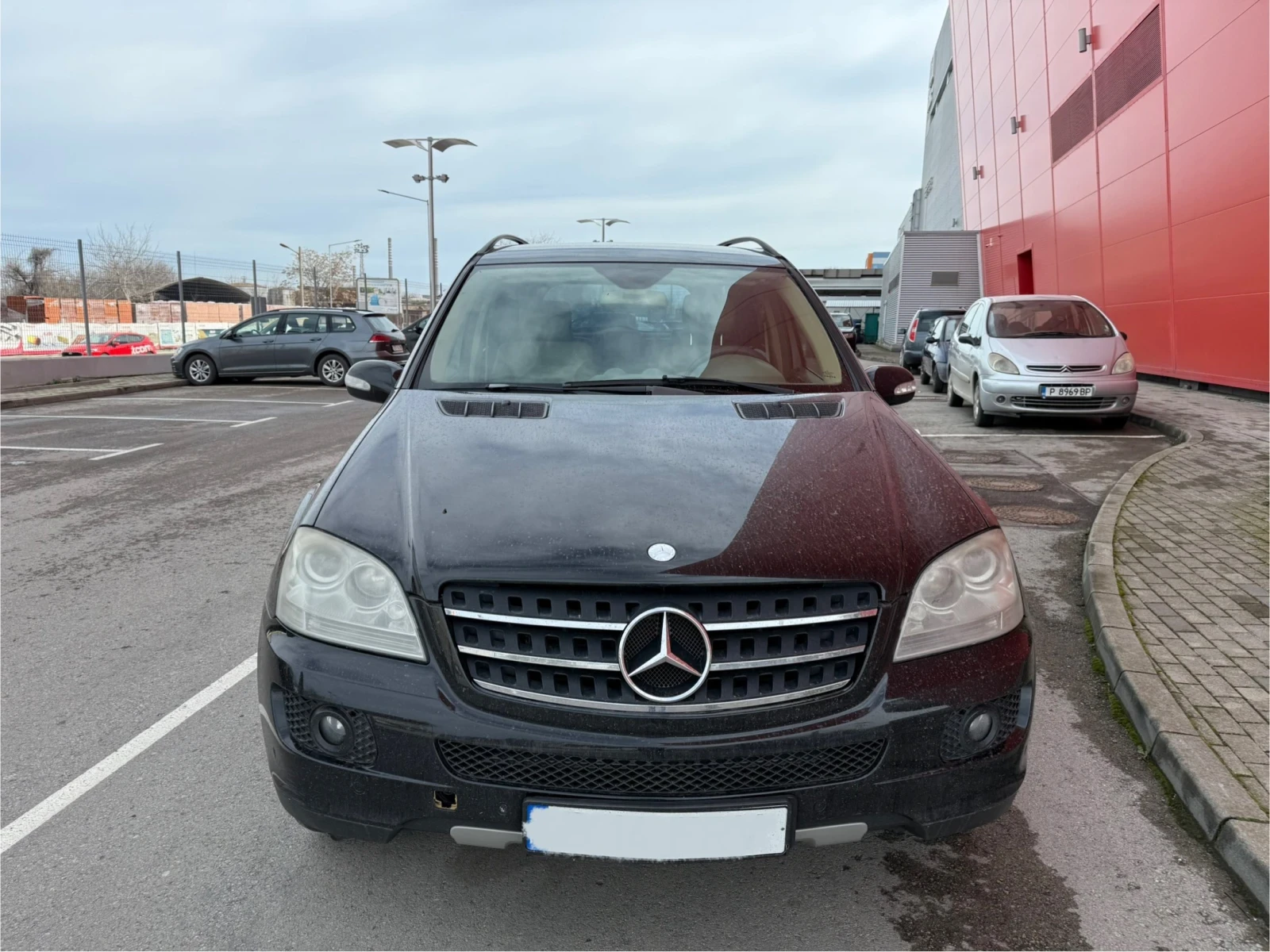 Mercedes-Benz ML 320 НА* ПРУЖИНИ* Android*  - изображение 2