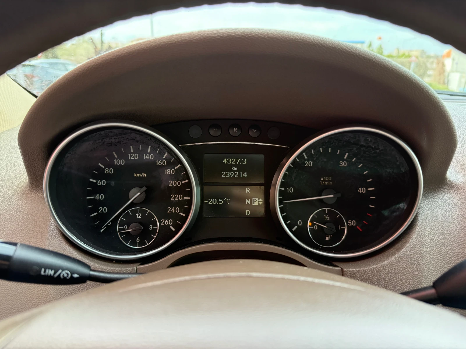 Mercedes-Benz ML 320 НА* ПРУЖИНИ* Android*  - изображение 10