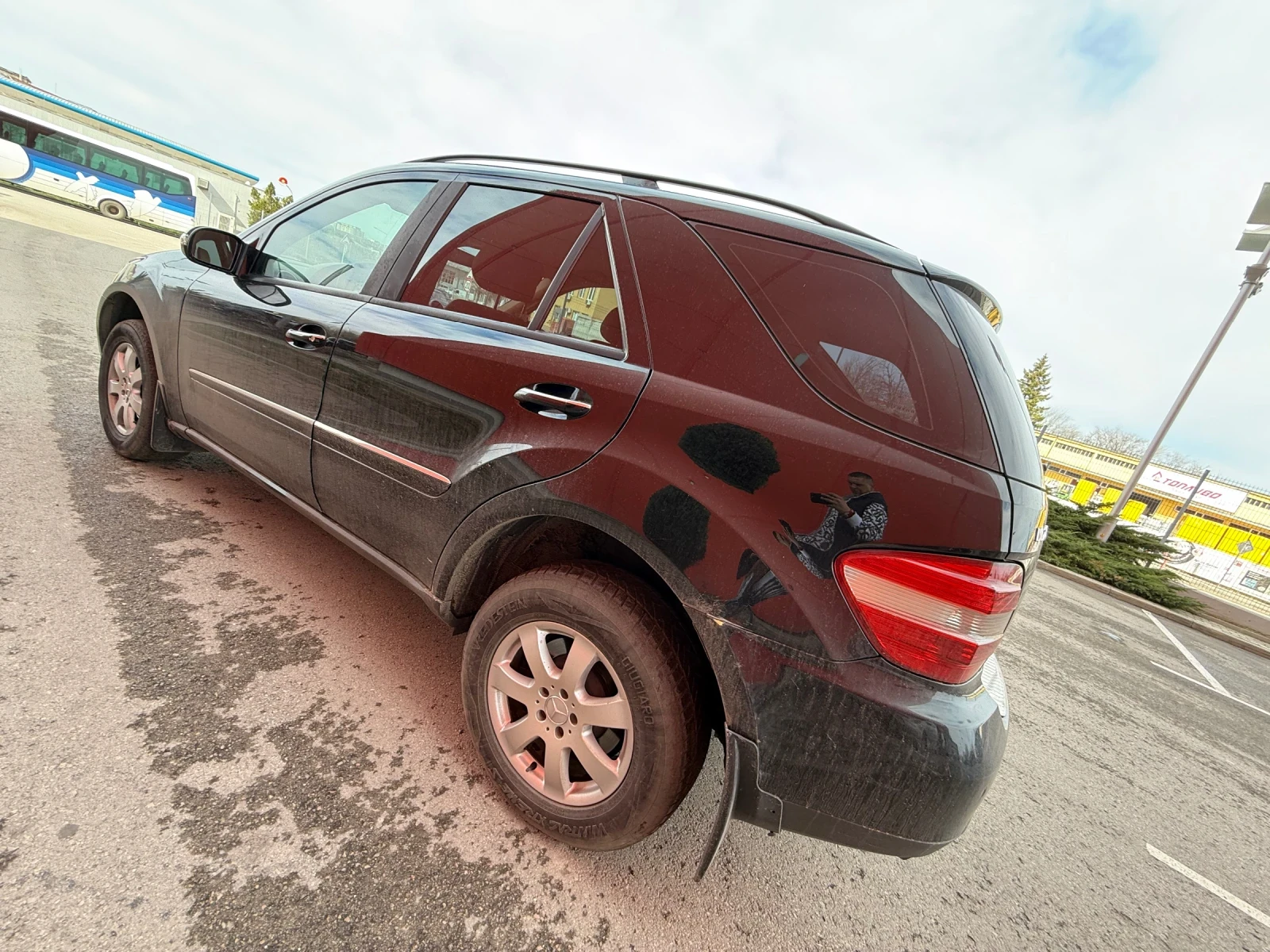 Mercedes-Benz ML 320 НА* ПРУЖИНИ* Android*  - изображение 5