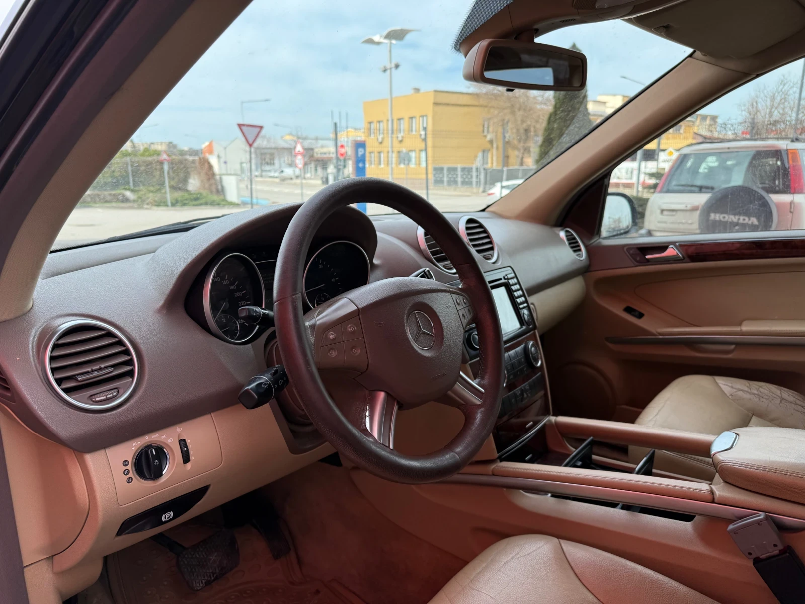 Mercedes-Benz ML 320 НА* ПРУЖИНИ* Android*  - изображение 9
