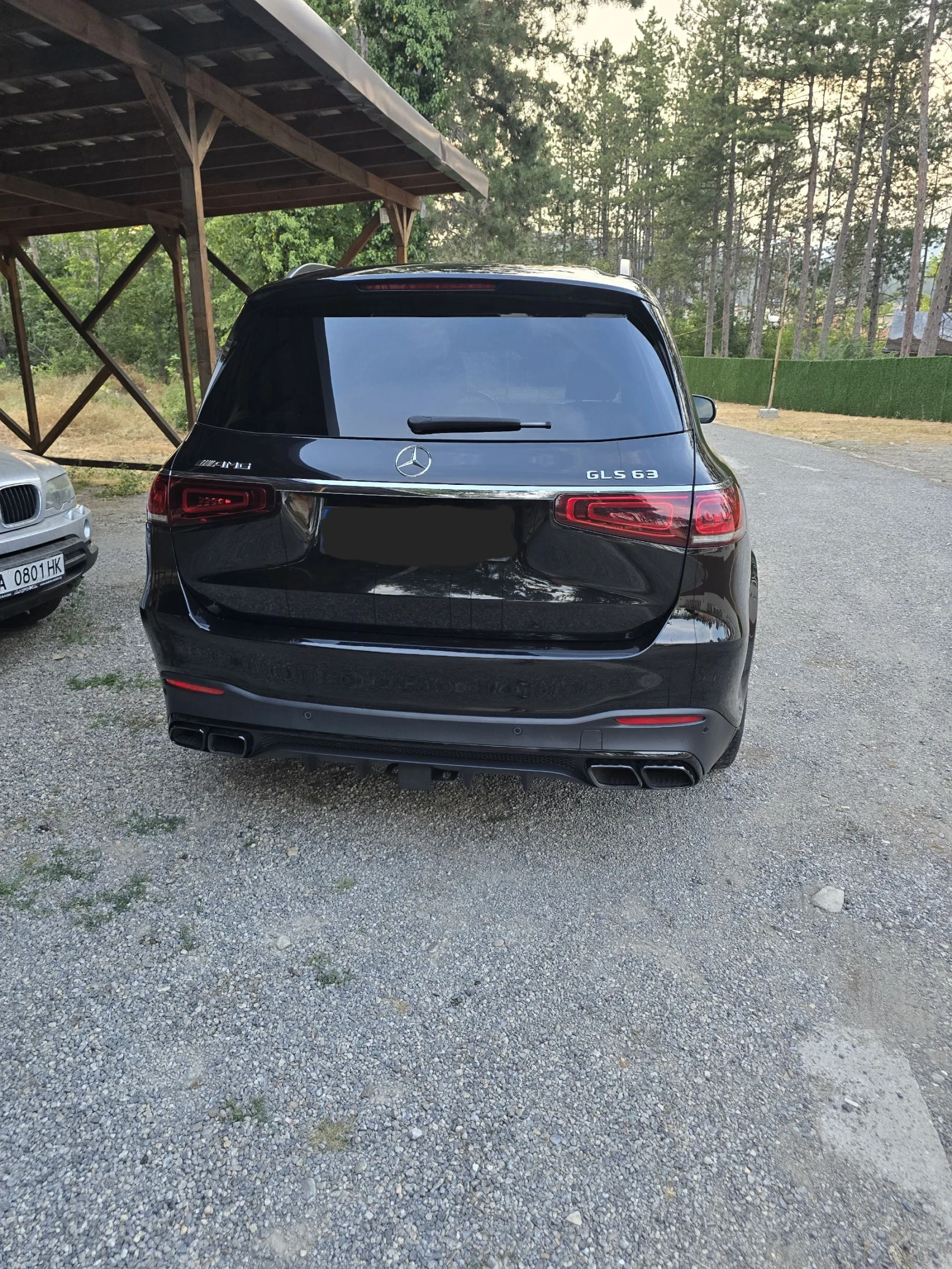 Mercedes-Benz GLS 63 AMG  - изображение 4