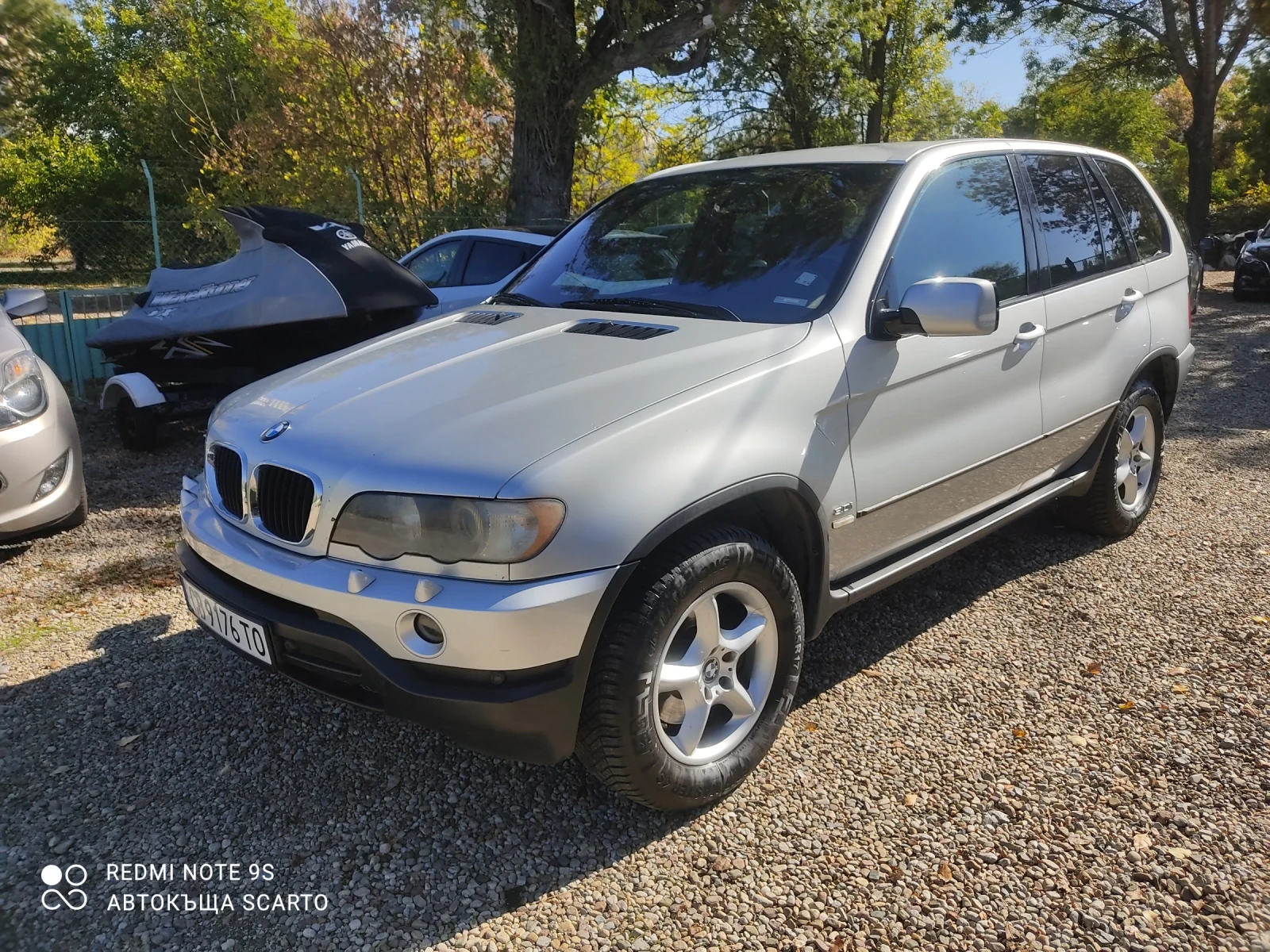 BMW X5 3.0 бензин, нови гуми, автомат, регистрация  - изображение 3