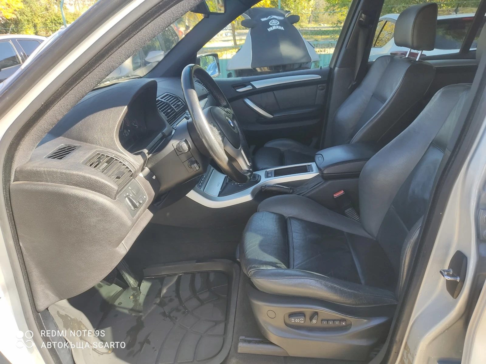 BMW X5 3.0 бензин, нови гуми, автомат, регистрация  - изображение 10