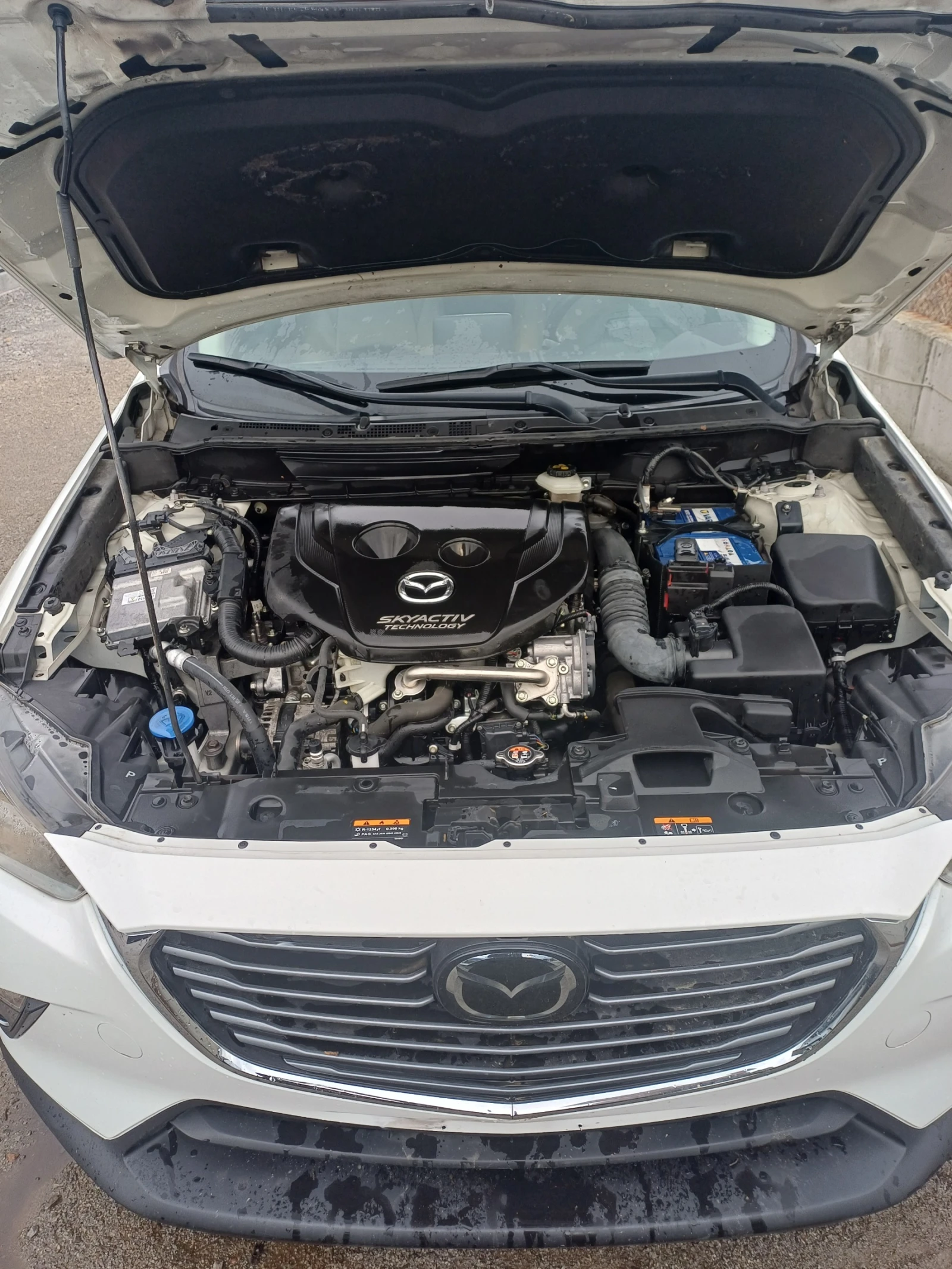 Mazda CX-3 1.5skyactiv 105кс. на части - изображение 4