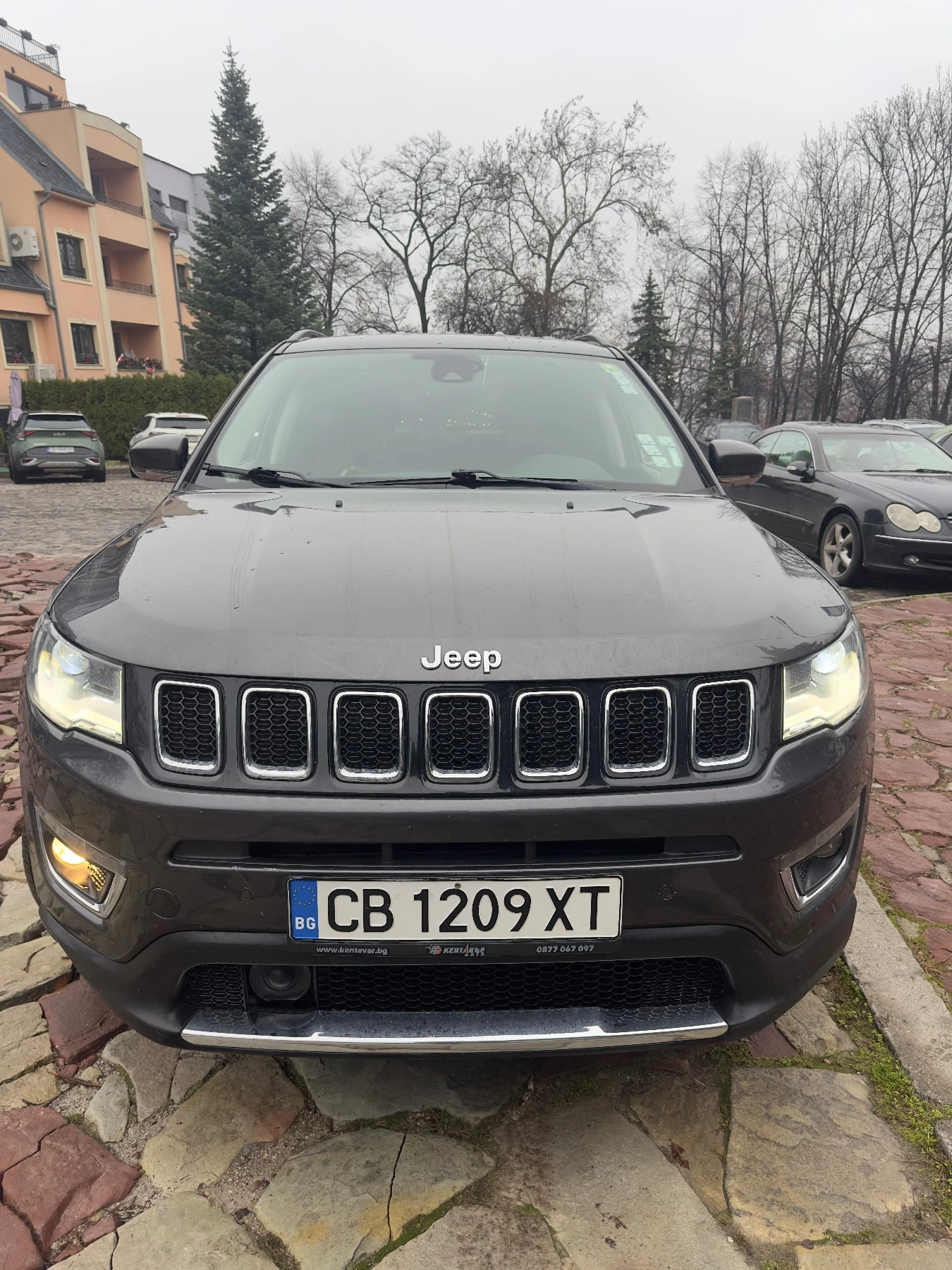 Jeep Compass Jeep Compass Limited 2.4I 4x4 | Mobile.bg   1