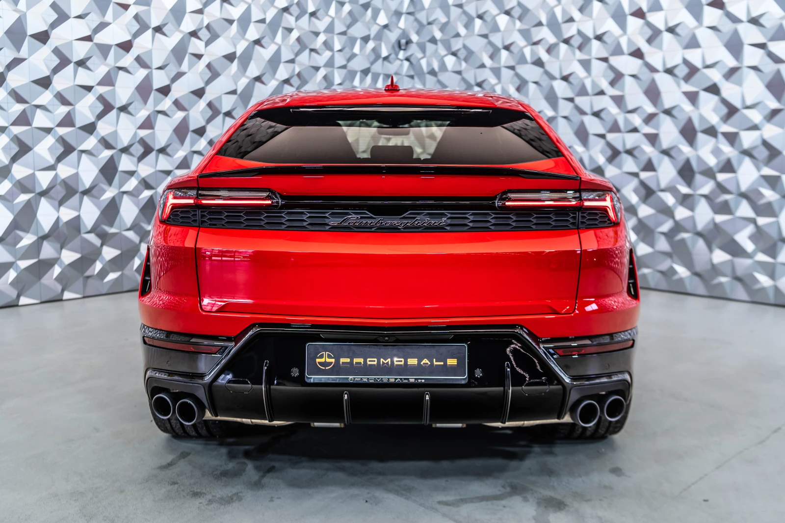 Lamborghini Urus SE Rosso Mars - изображение 5