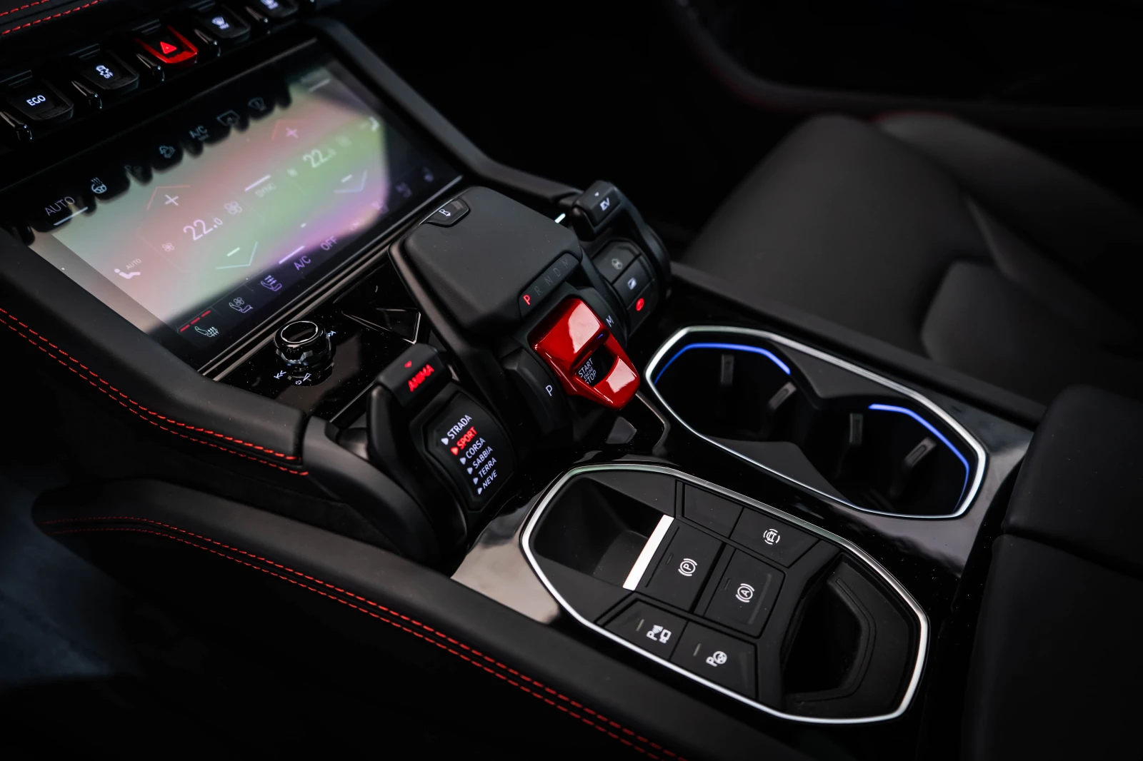 Lamborghini Urus SE Rosso Mars - изображение 9