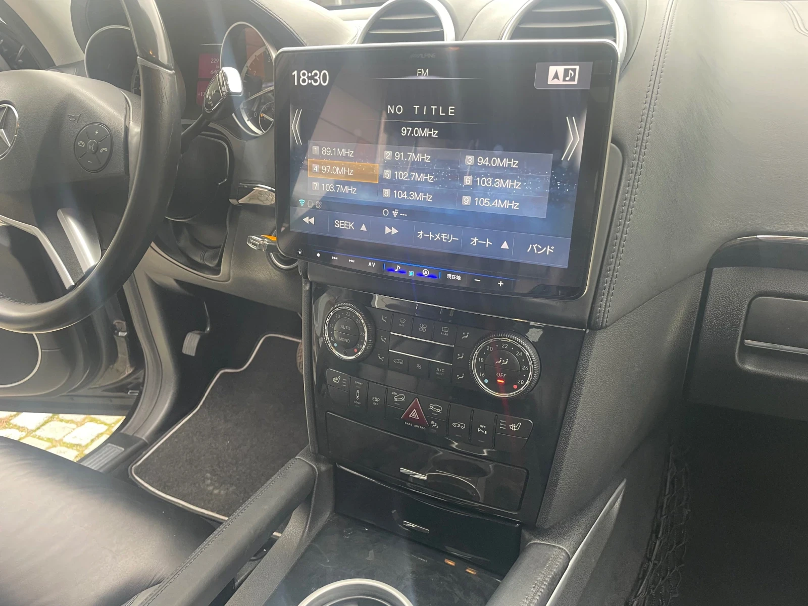 Mercedes-Benz GL 550 388кс 64028км Япония - изображение 8