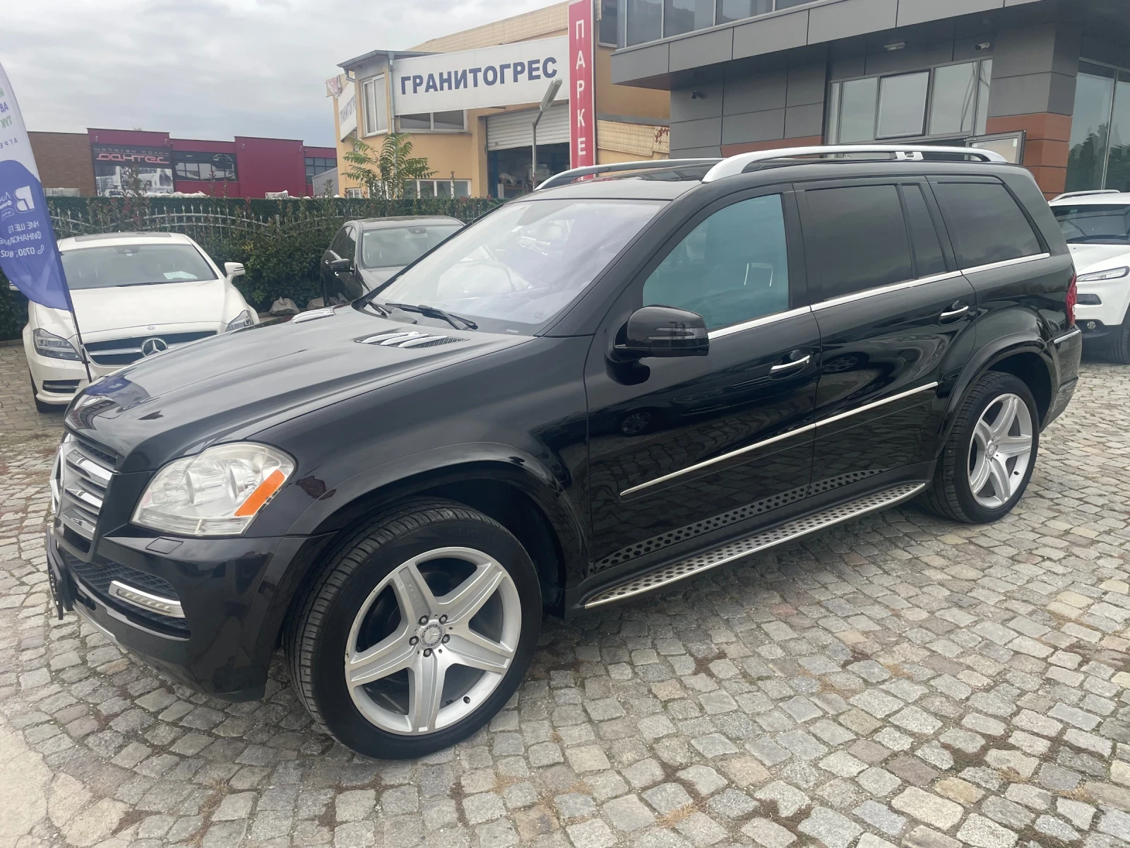 Mercedes-Benz GL 550 388кс 64028км Япония - изображение 2