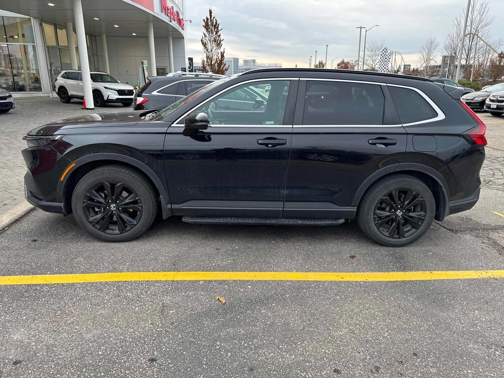 Honda Cr-v Touring  CARFAX - изображение 2