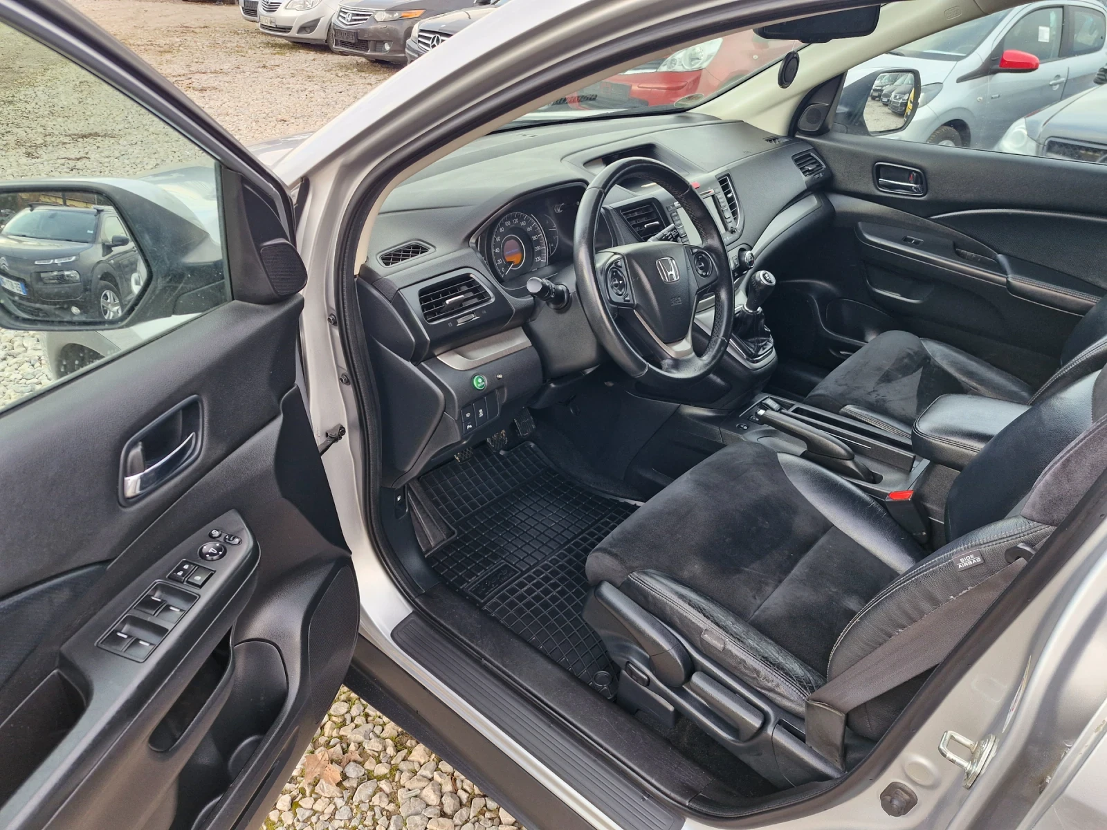 Honda Cr-v 150* 4WD* PDC* XENON* NAVI* КОЖА* TUV  - изображение 9