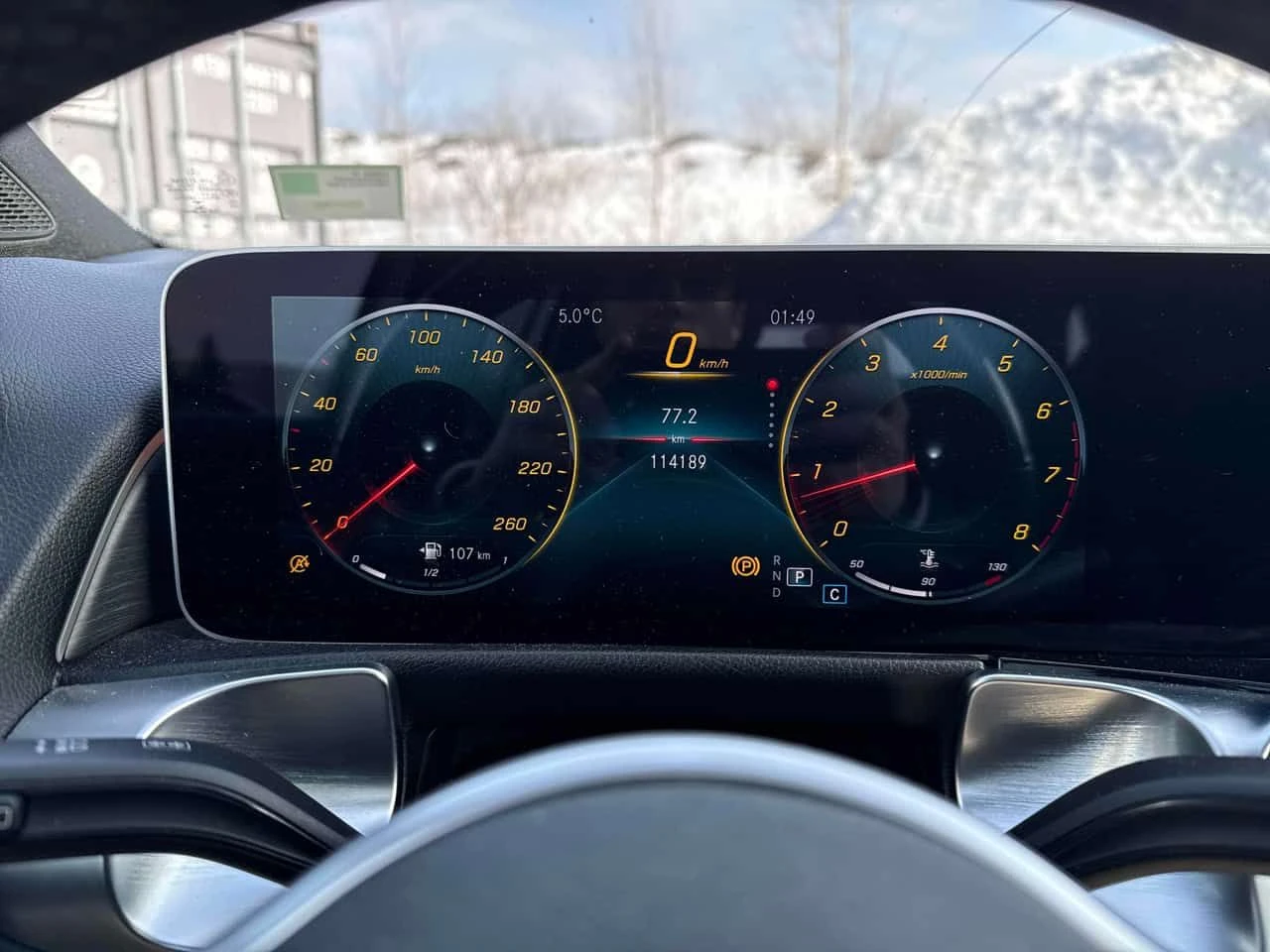 Mercedes-Benz GLB * 250 * CARFAX * ЦЕНА ДО БГ, снимка 8 - Автомобили и джипове - 53749494