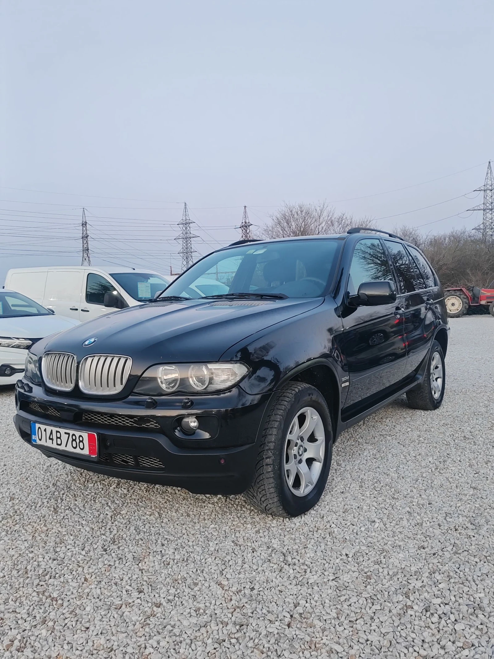 BMW X5 3.0d, 218к.с.