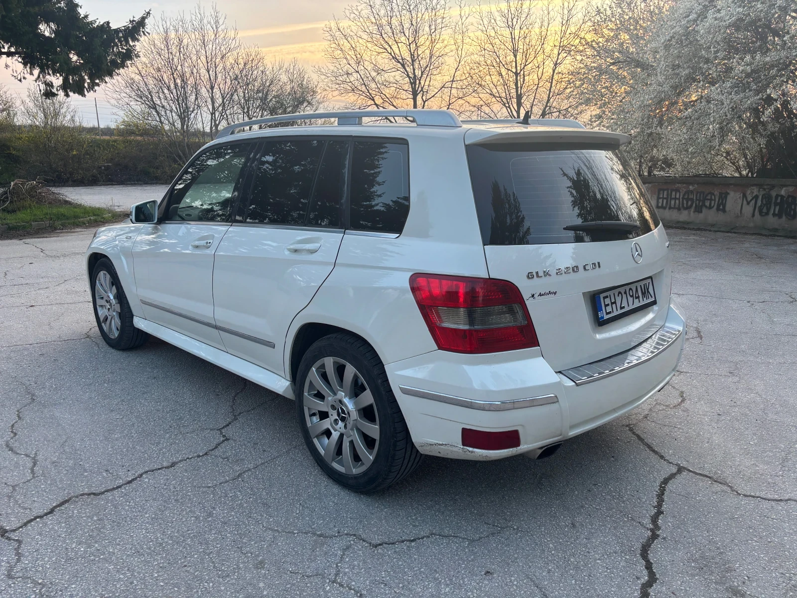 Mercedes-Benz GLK 2.2 170, снимка 10 - Автомобили и джипове - 54045632