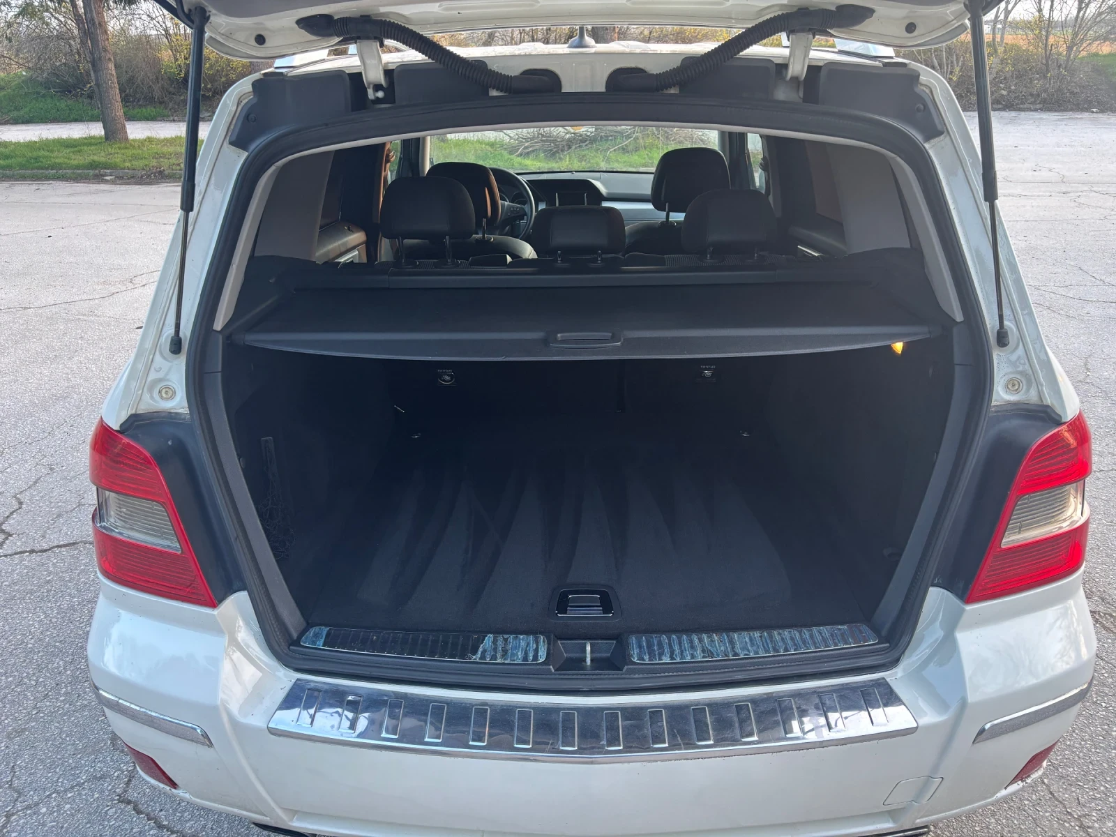 Mercedes-Benz GLK 2.2 170, снимка 14 - Автомобили и джипове - 54045632