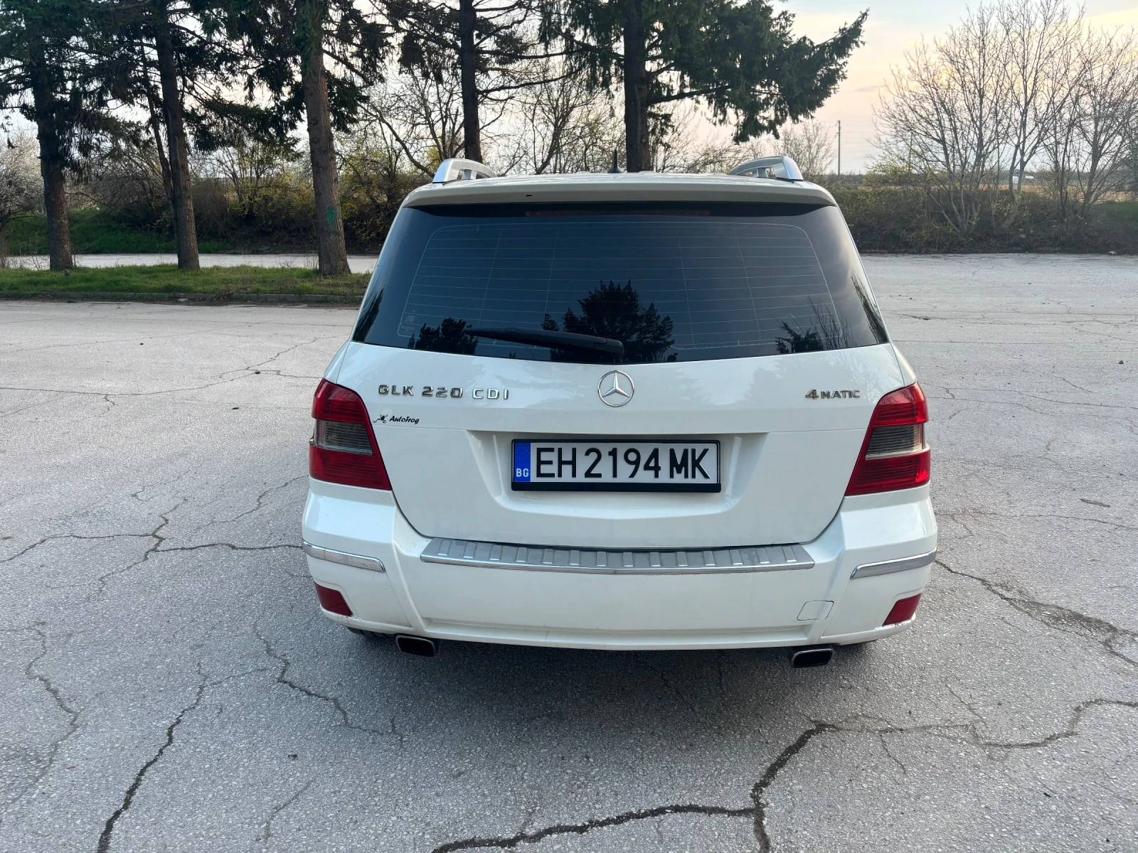 Mercedes-Benz GLK 2.2 170, снимка 9 - Автомобили и джипове - 54045632
