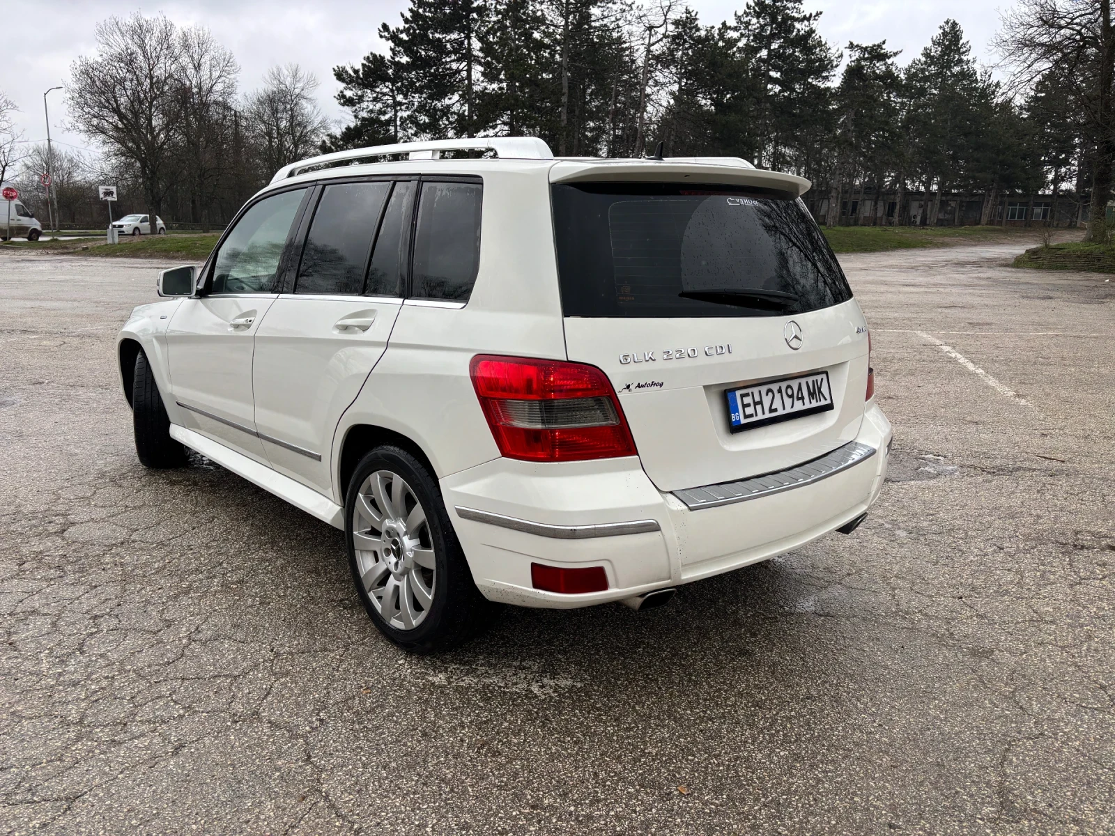 Mercedes-Benz GLK 2.2 170, снимка 3 - Автомобили и джипове - 54045632