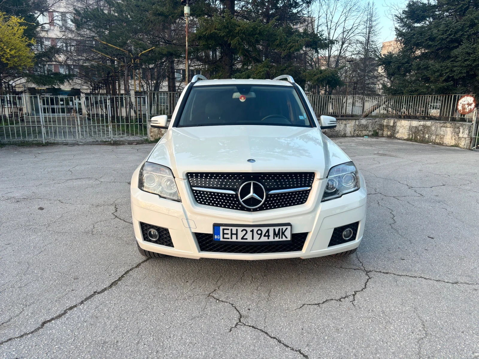 Mercedes-Benz GLK 2.2 170, снимка 4 - Автомобили и джипове - 54045632