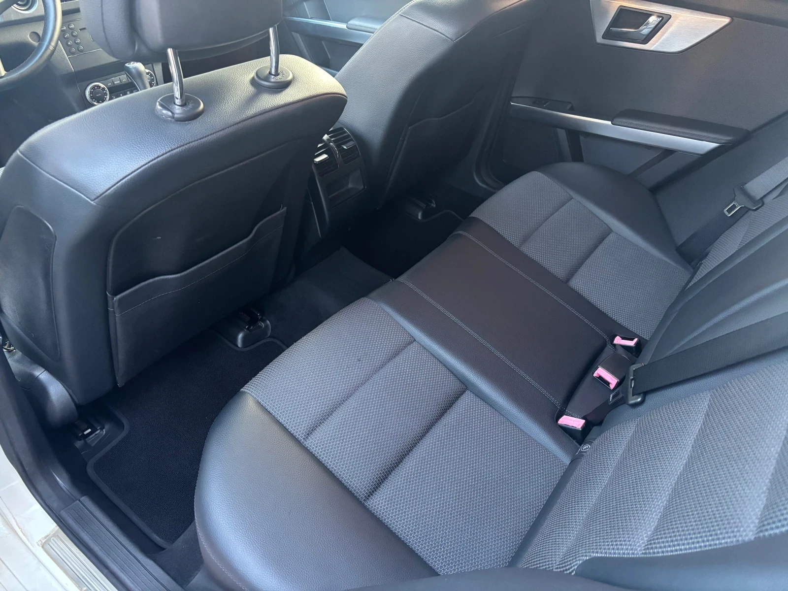 Mercedes-Benz GLK 2.2 170, снимка 13 - Автомобили и джипове - 54045632