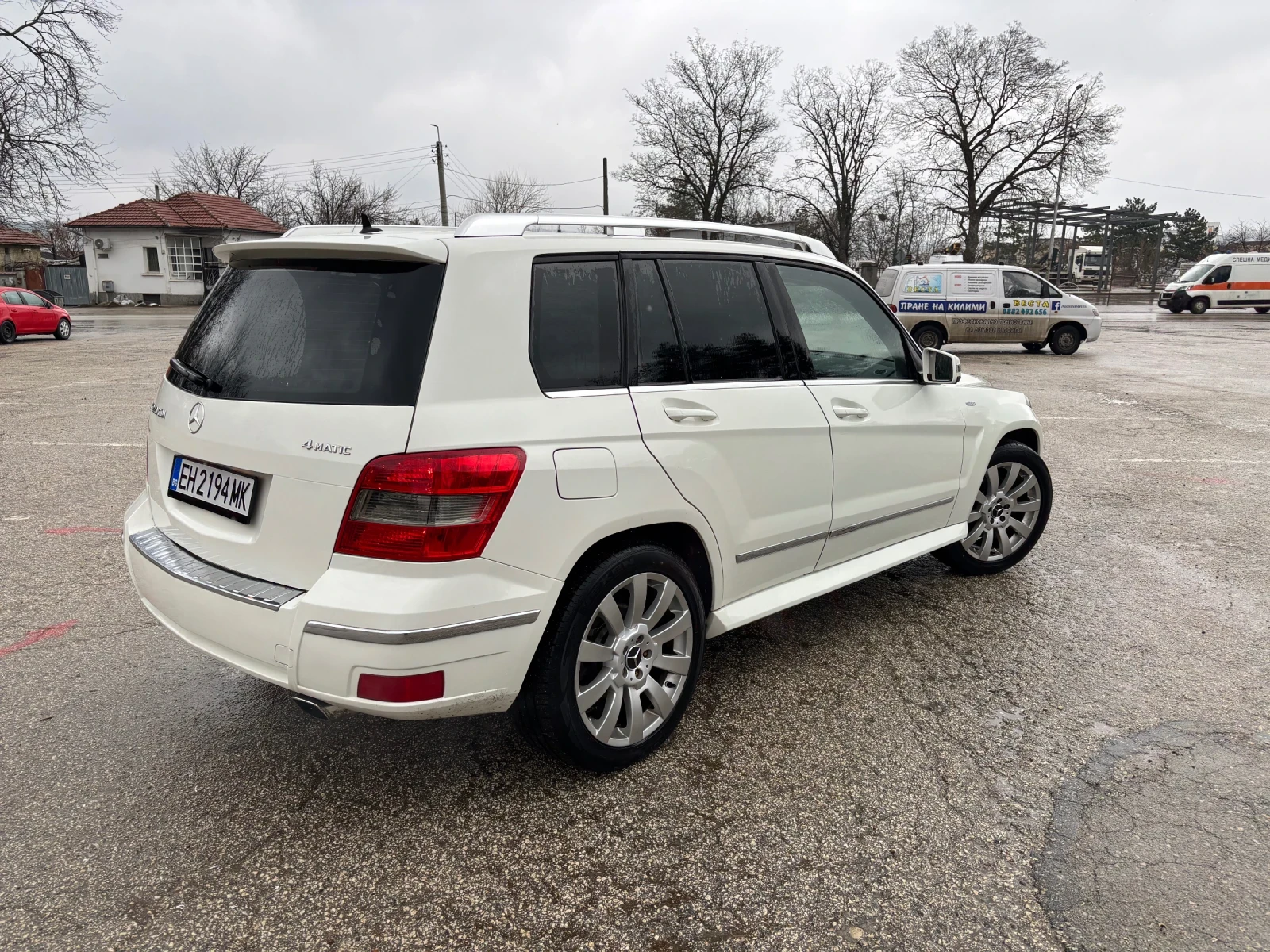 Mercedes-Benz GLK 2.2 170, снимка 2 - Автомобили и джипове - 54045632