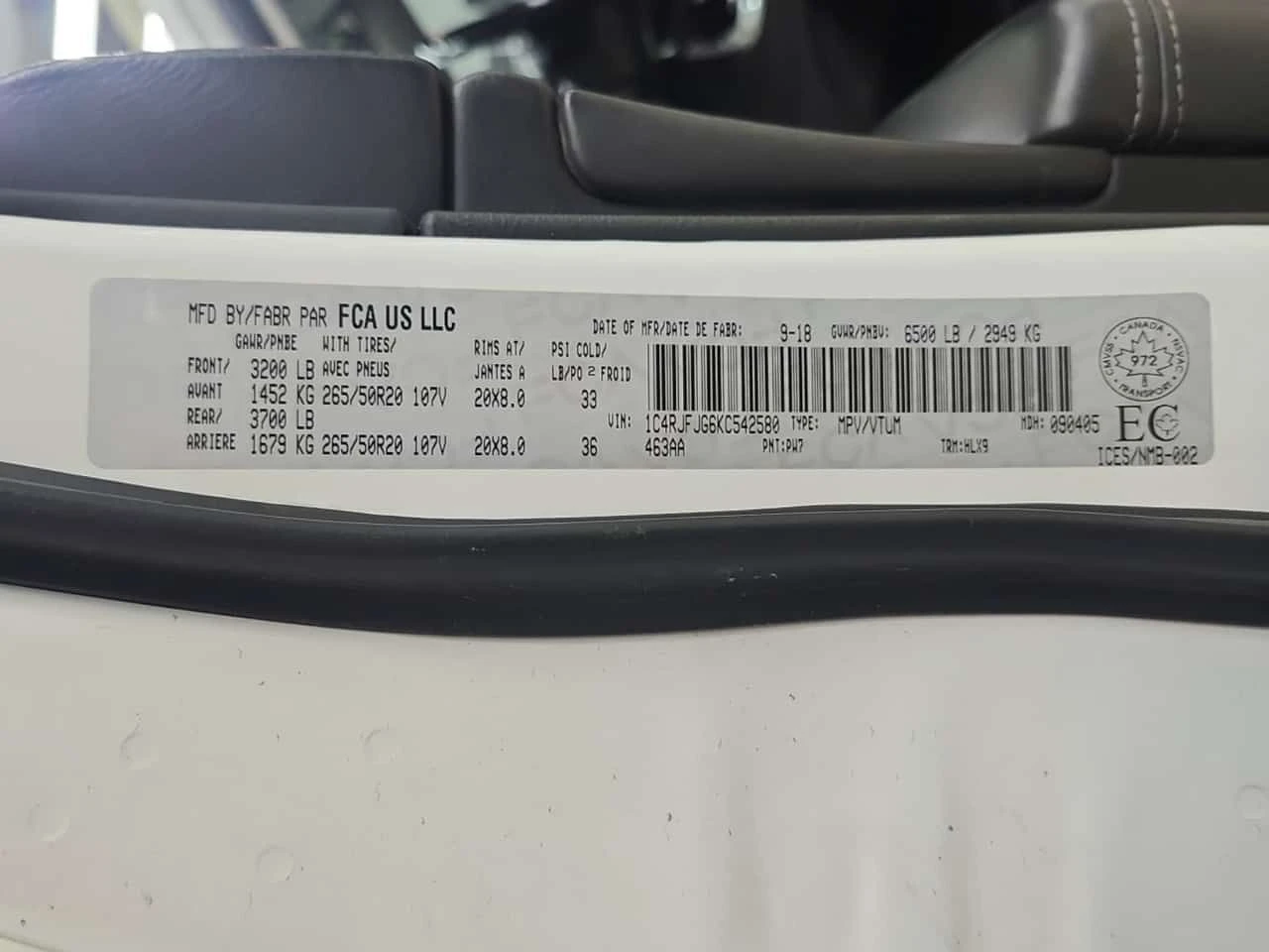 Jeep Grand cherokee SUMMIT| PANORAMA| 2 КЛЮЧА| CARFAX, снимка 15 - Автомобили и джипове - 54114161