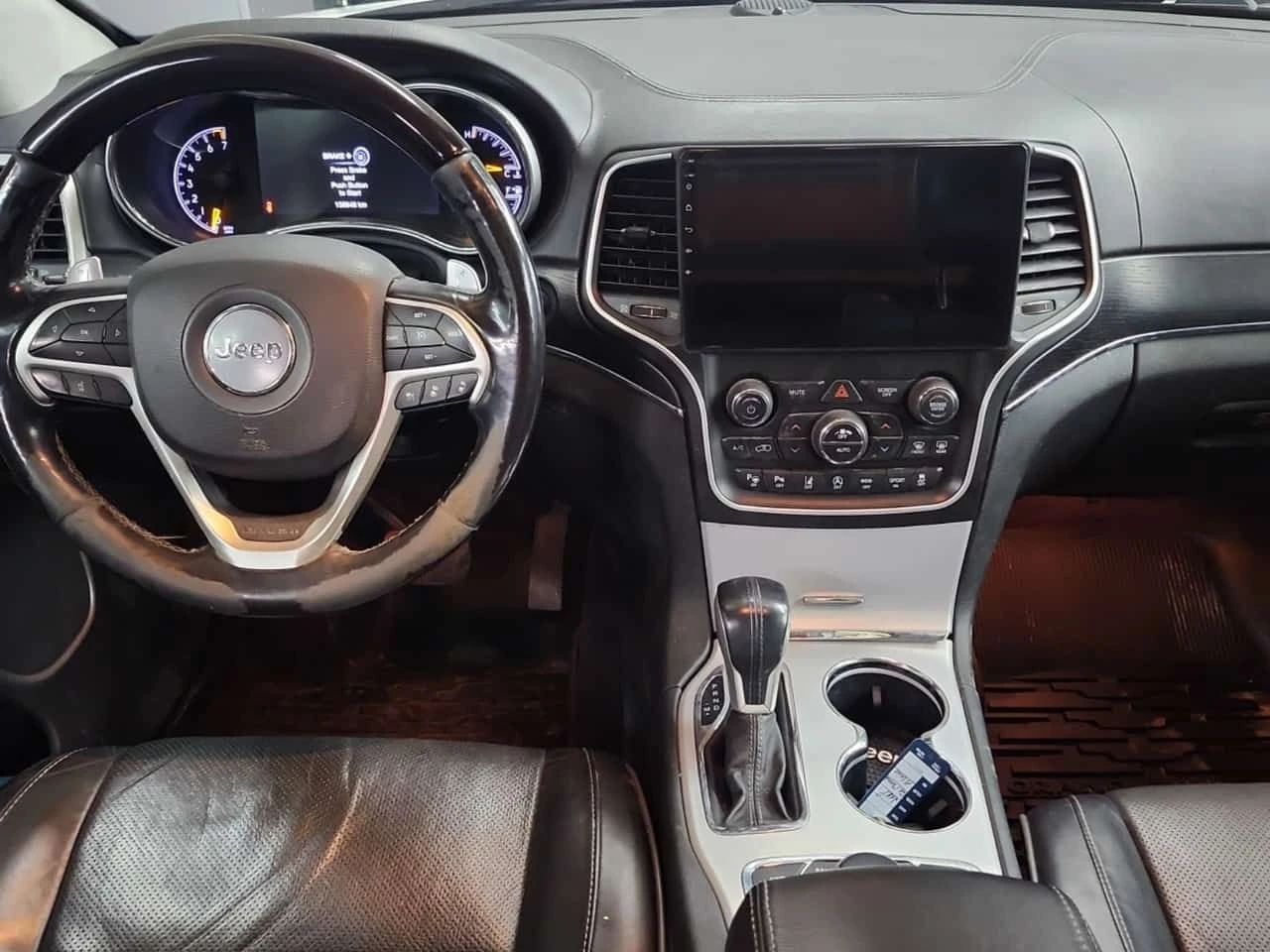 Jeep Grand cherokee SUMMIT| PANORAMA| 2 КЛЮЧА| CARFAX, снимка 10 - Автомобили и джипове - 54114161