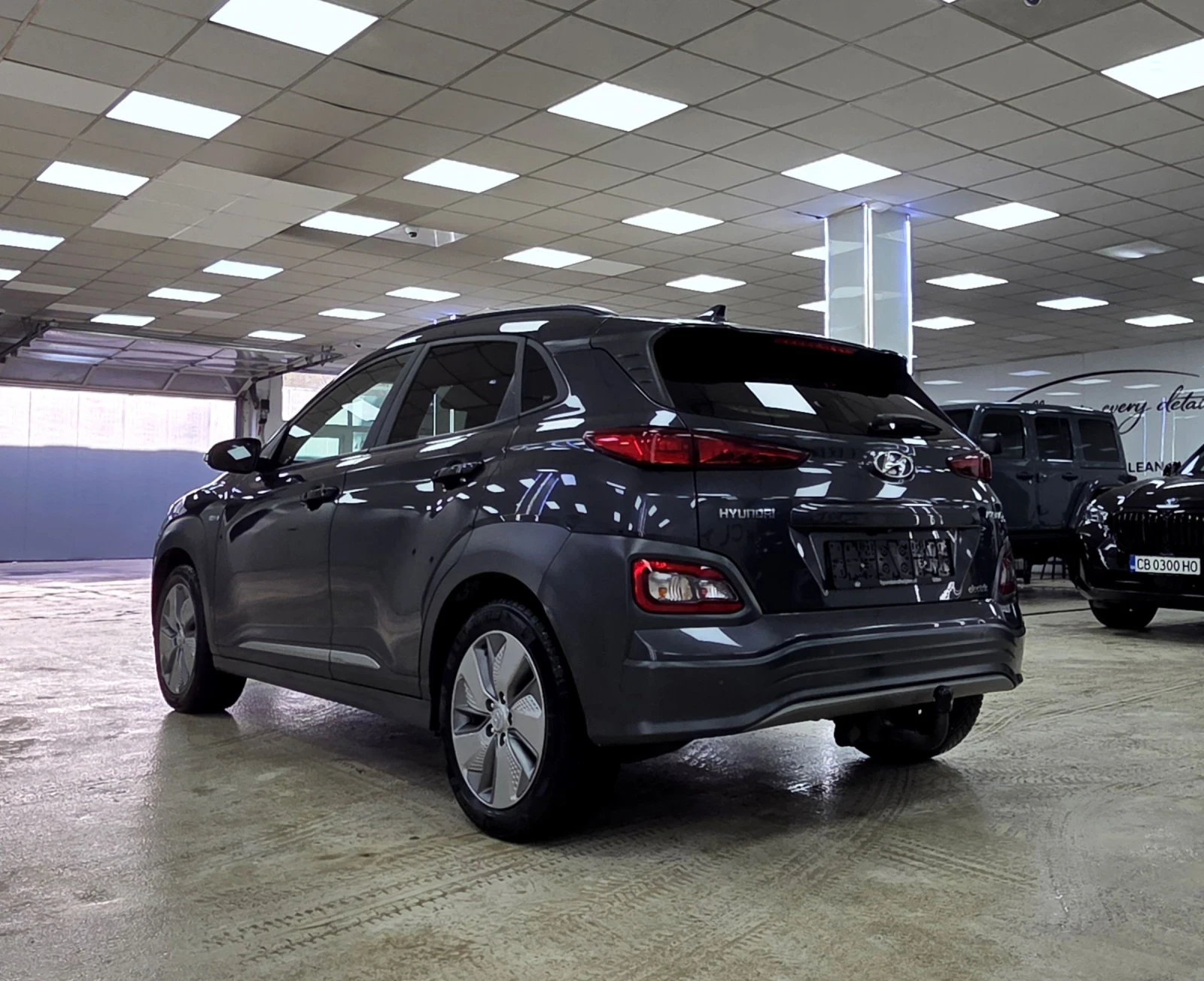 Hyundai Kona 64KWh/Premium/SOH100/Blue link, снимка 3 - Автомобили и джипове - 54117625