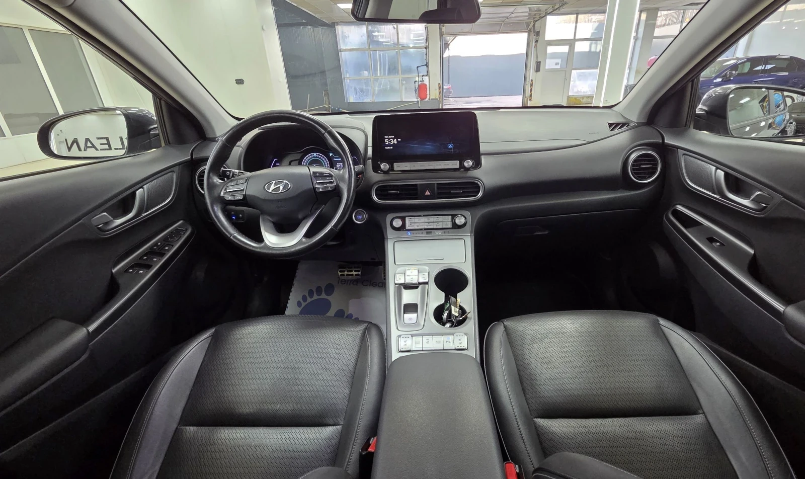 Hyundai Kona 64KWh/Premium/SOH100/Blue link, снимка 12 - Автомобили и джипове - 54117625