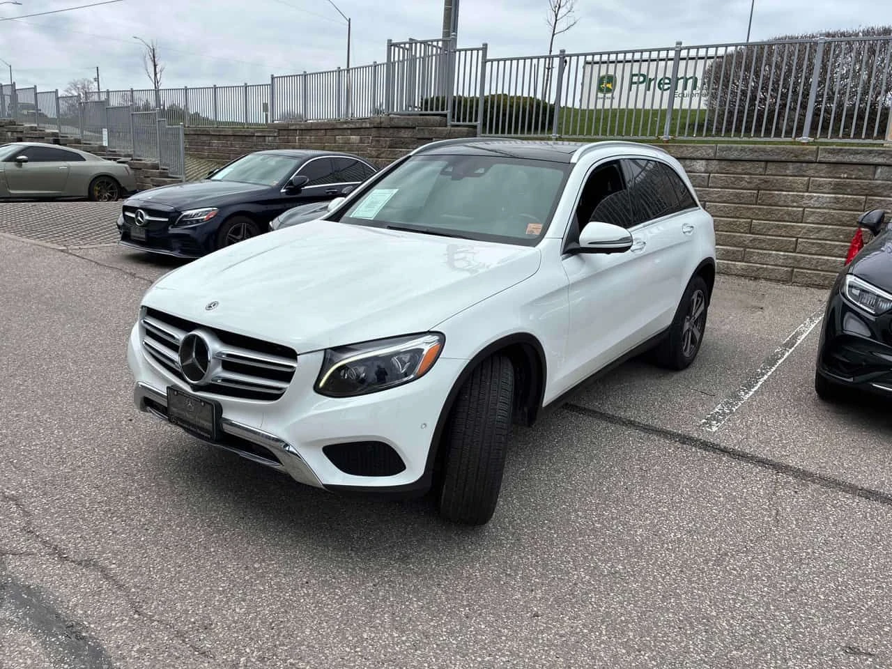 Mercedes-Benz GLC 300 | DISTRONIC | 360 | ПОДГРЕВ | ПАНОРАМА | 