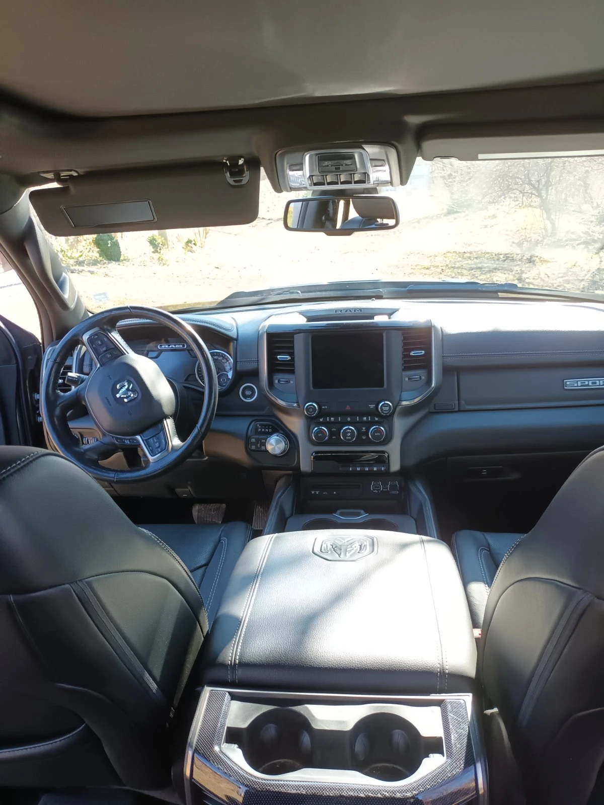 Dodge RAM 1500 Sport 4x4, снимка 12 - Автомобили и джипове - 54374923