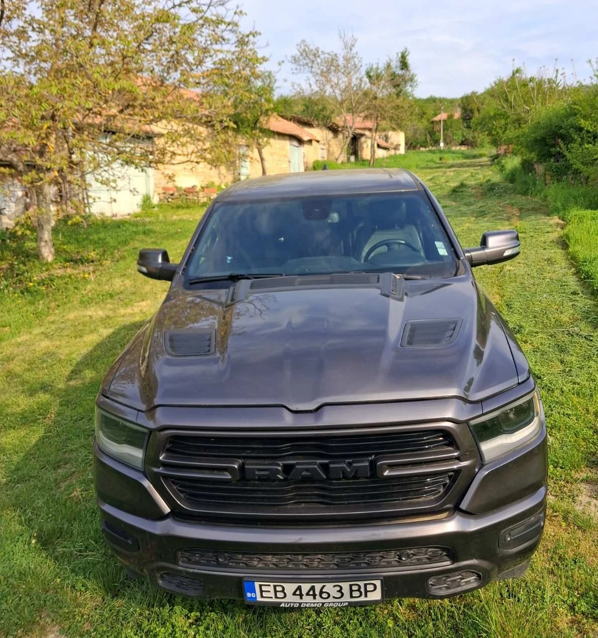 Dodge RAM 1500 Sport 4x4, снимка 2 - Автомобили и джипове - 54374923