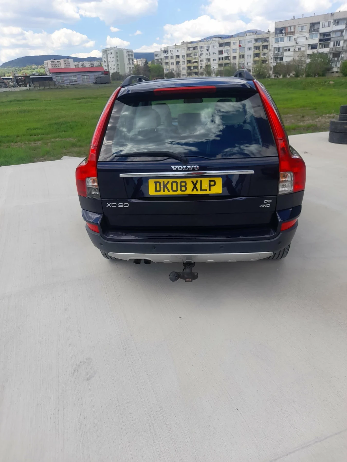 Volvo Xc90 D5, 7 местен, снимка 4 - Автомобили и джипове - 54443911