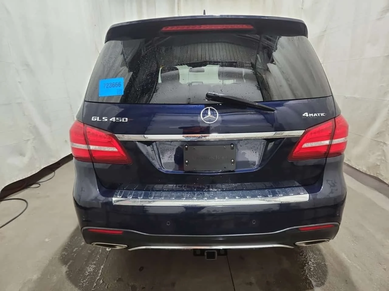 Mercedes-Benz GLS 450 360 KAMEРИ * 7 МЕСТЕН* ПАНОРАМА * ДИСТРОНИК, снимка 17 - Автомобили и джипове - 54568980