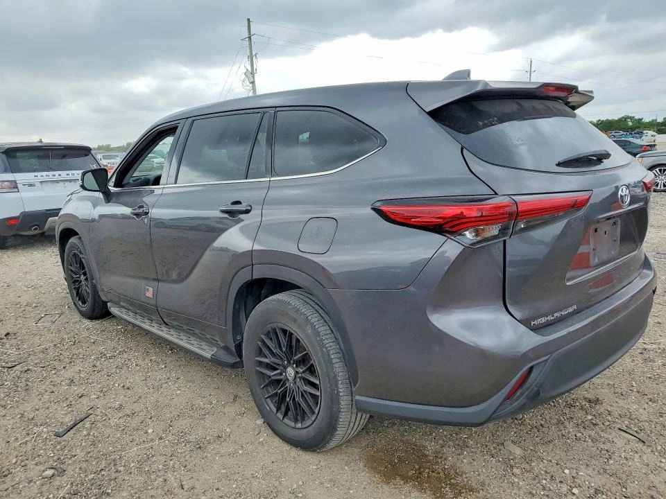 Toyota Highlander, снимка 2 - Автомобили и джипове - 54581489