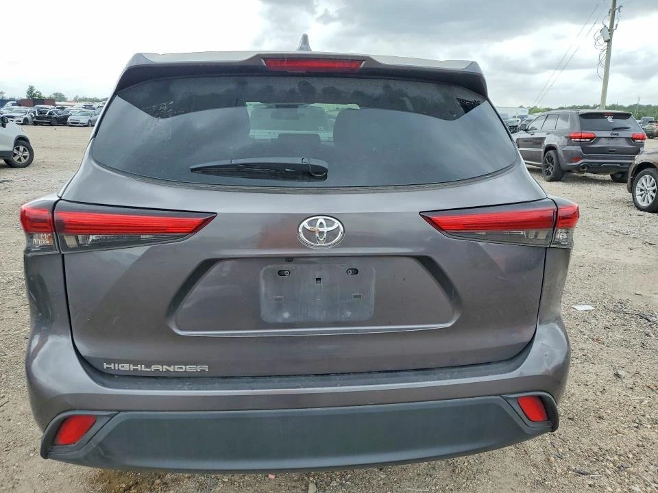 Toyota Highlander, снимка 6 - Автомобили и джипове - 54581489
