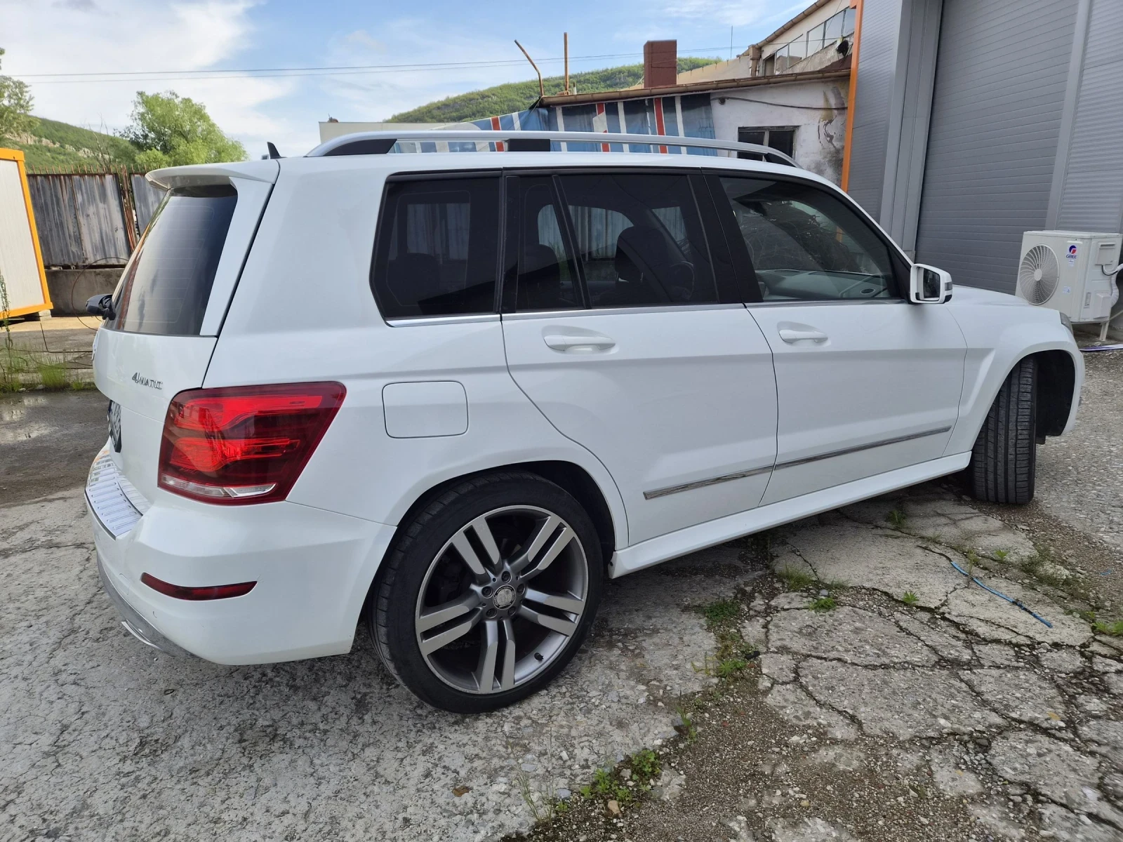 Mercedes-Benz GLK 2.2 170k.s, снимка 5 - Автомобили и джипове - 54748311