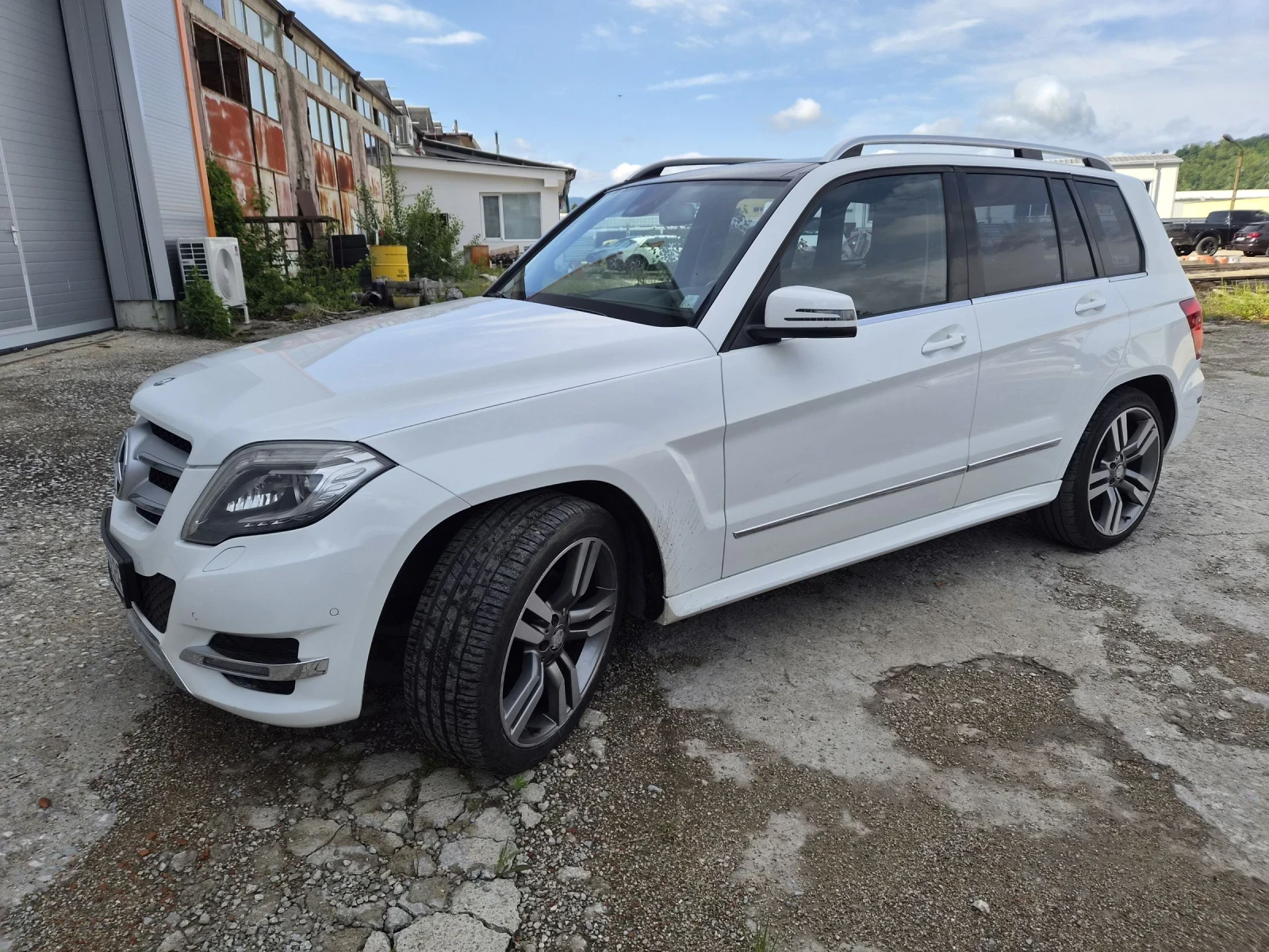 Mercedes-Benz GLK 2.2 170k.s, снимка 8 - Автомобили и джипове - 54748311