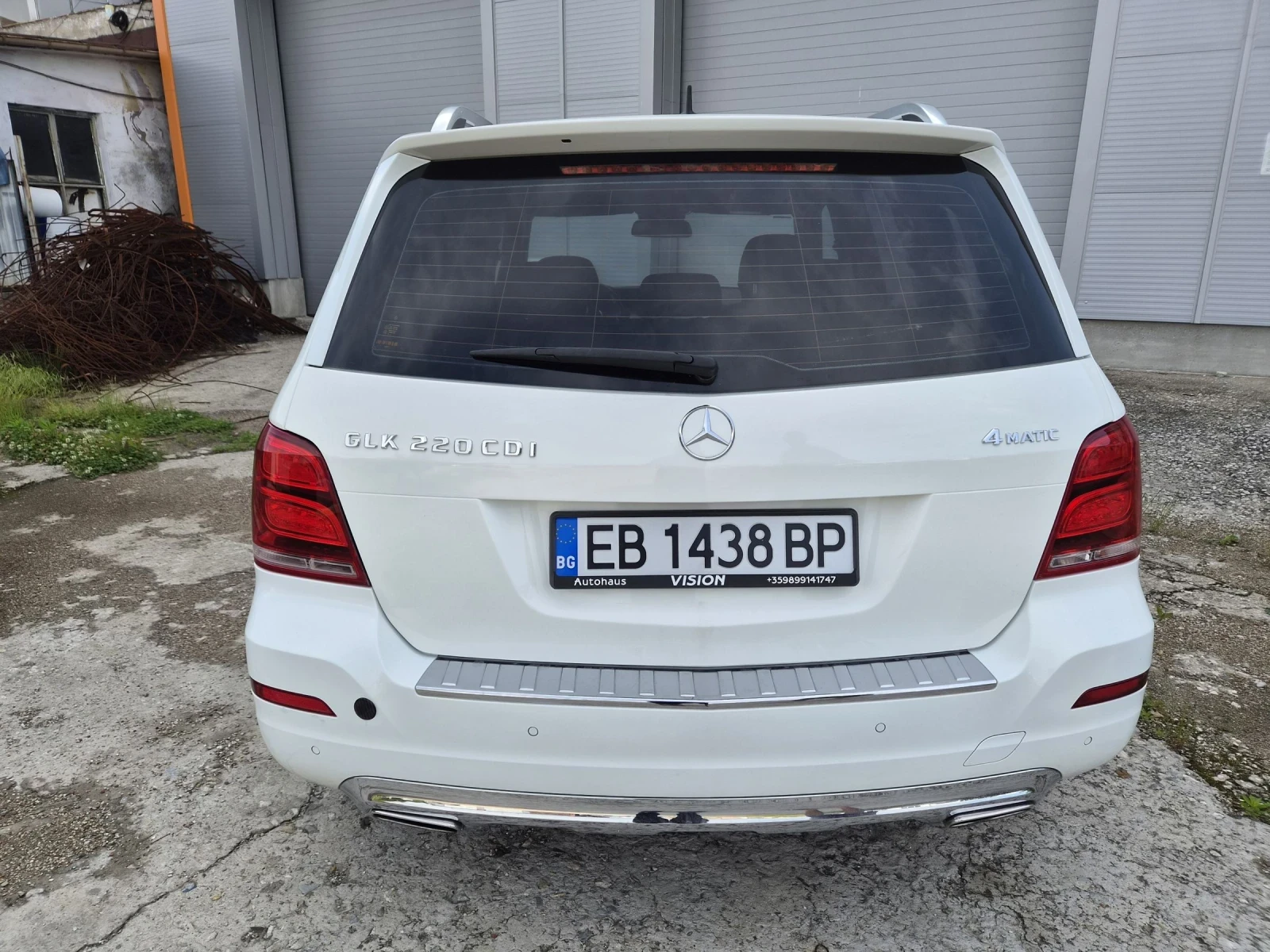 Mercedes-Benz GLK 2.2 170k.s, снимка 6 - Автомобили и джипове - 54748311