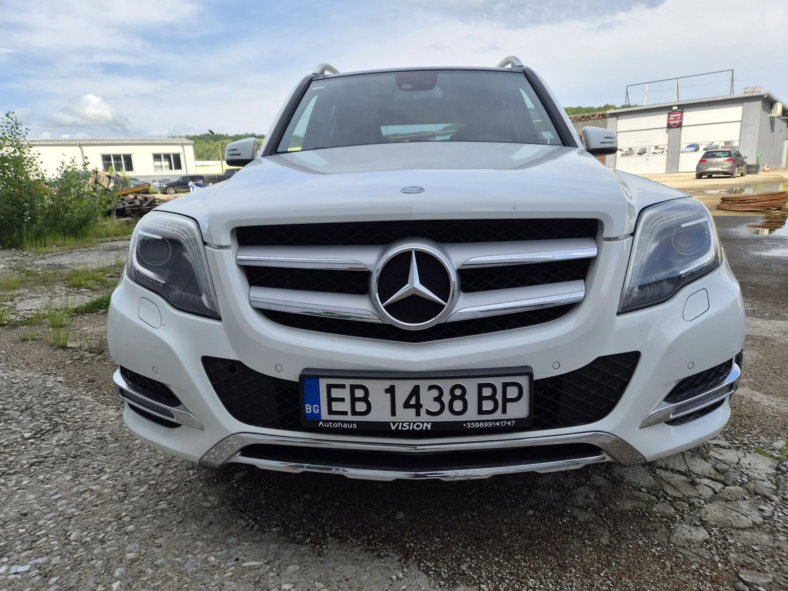 Mercedes-Benz GLK 2.2 170k.s